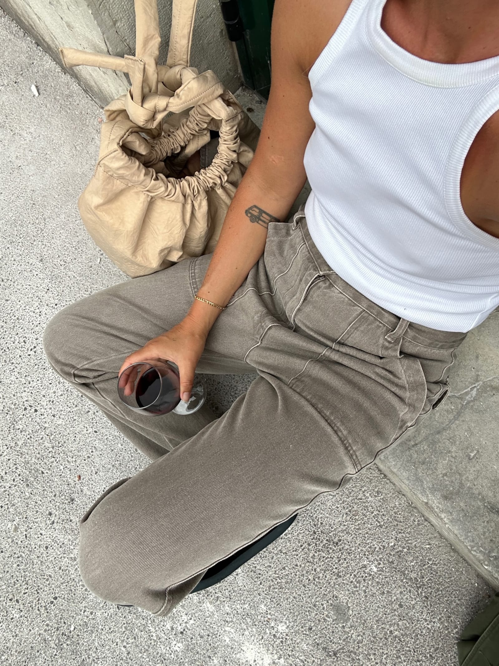 Go To Pants Brown