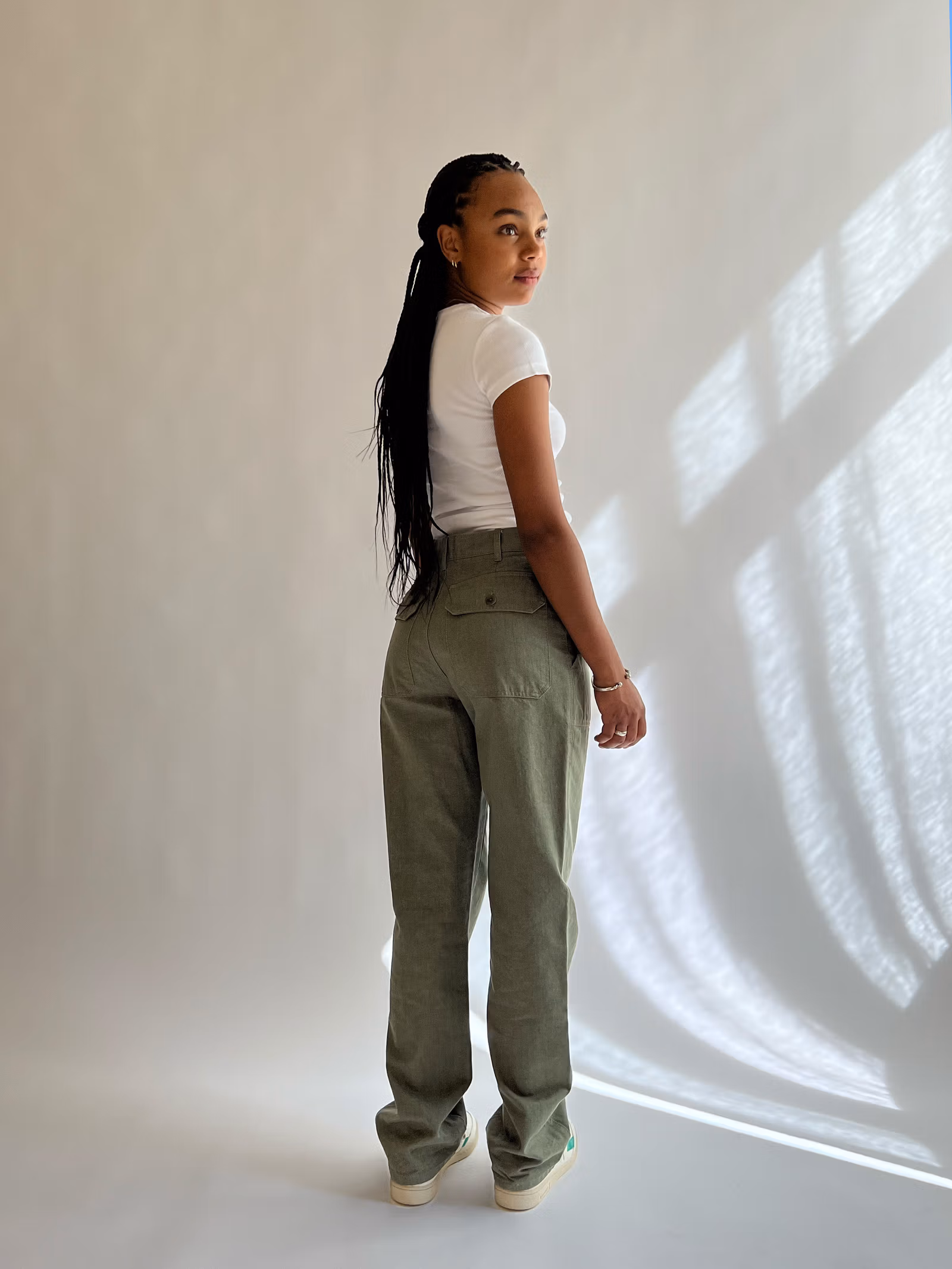 Go To Pants Green