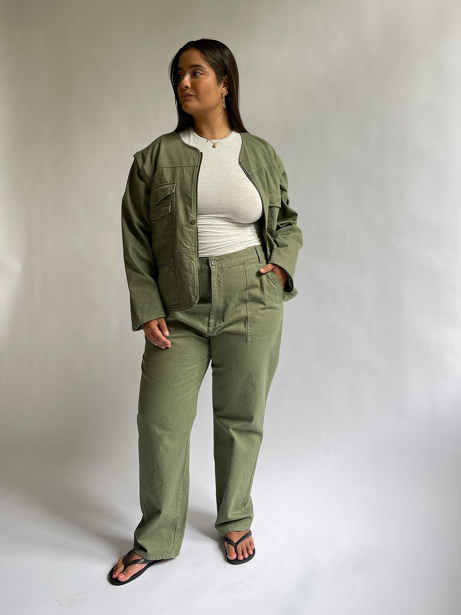 Go To Pants Green