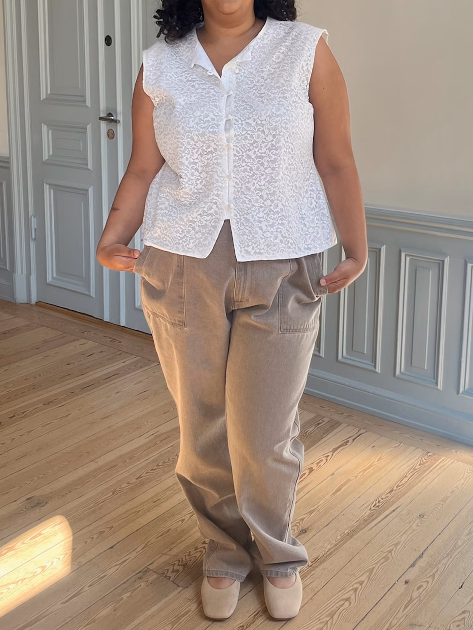 Go To Pants Brown