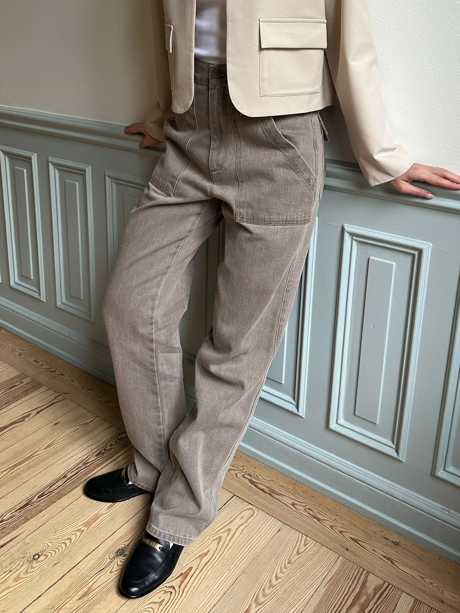 Go To Pants Brown