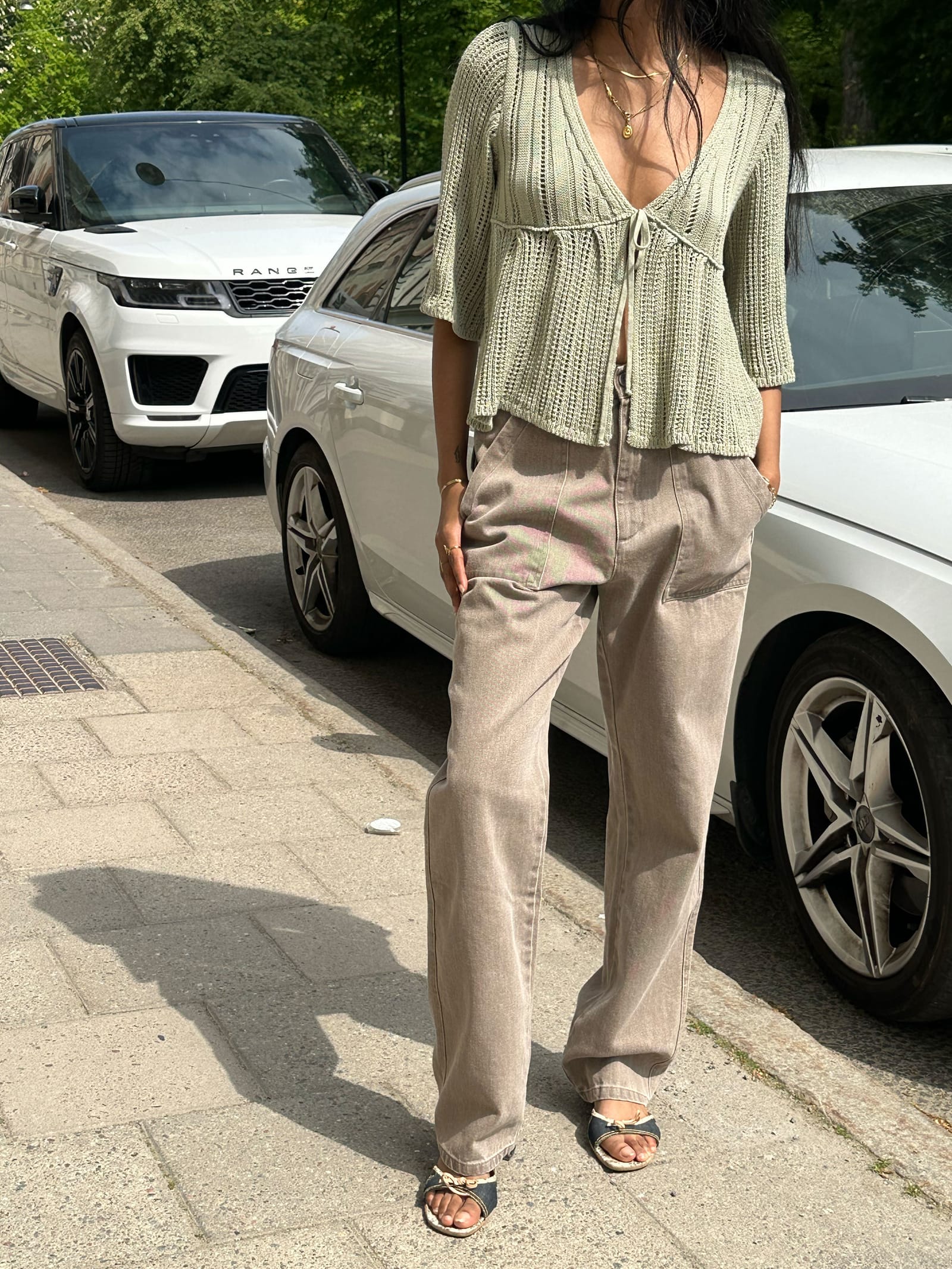 Go To Pants Brown - Tall