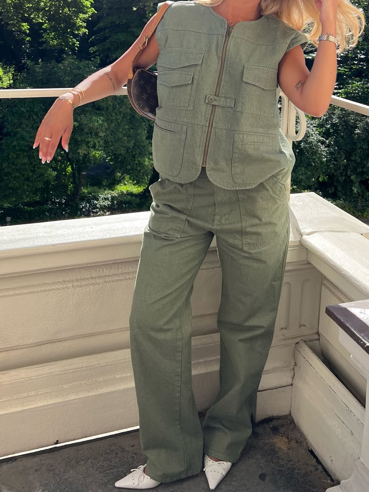 Go To Pants Green - Tall