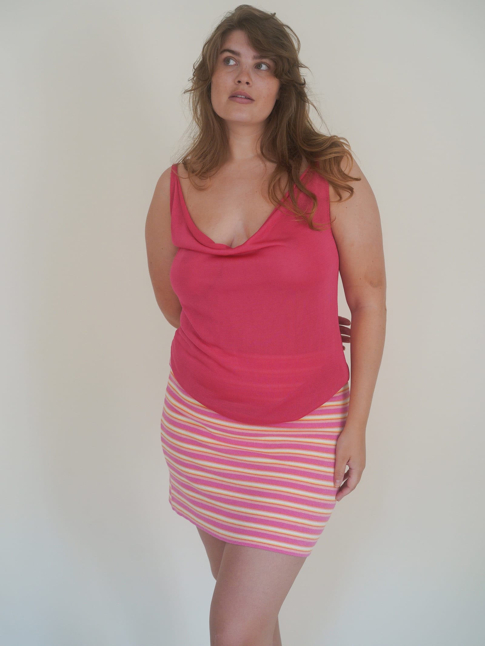 Tube Skirt Popsicle