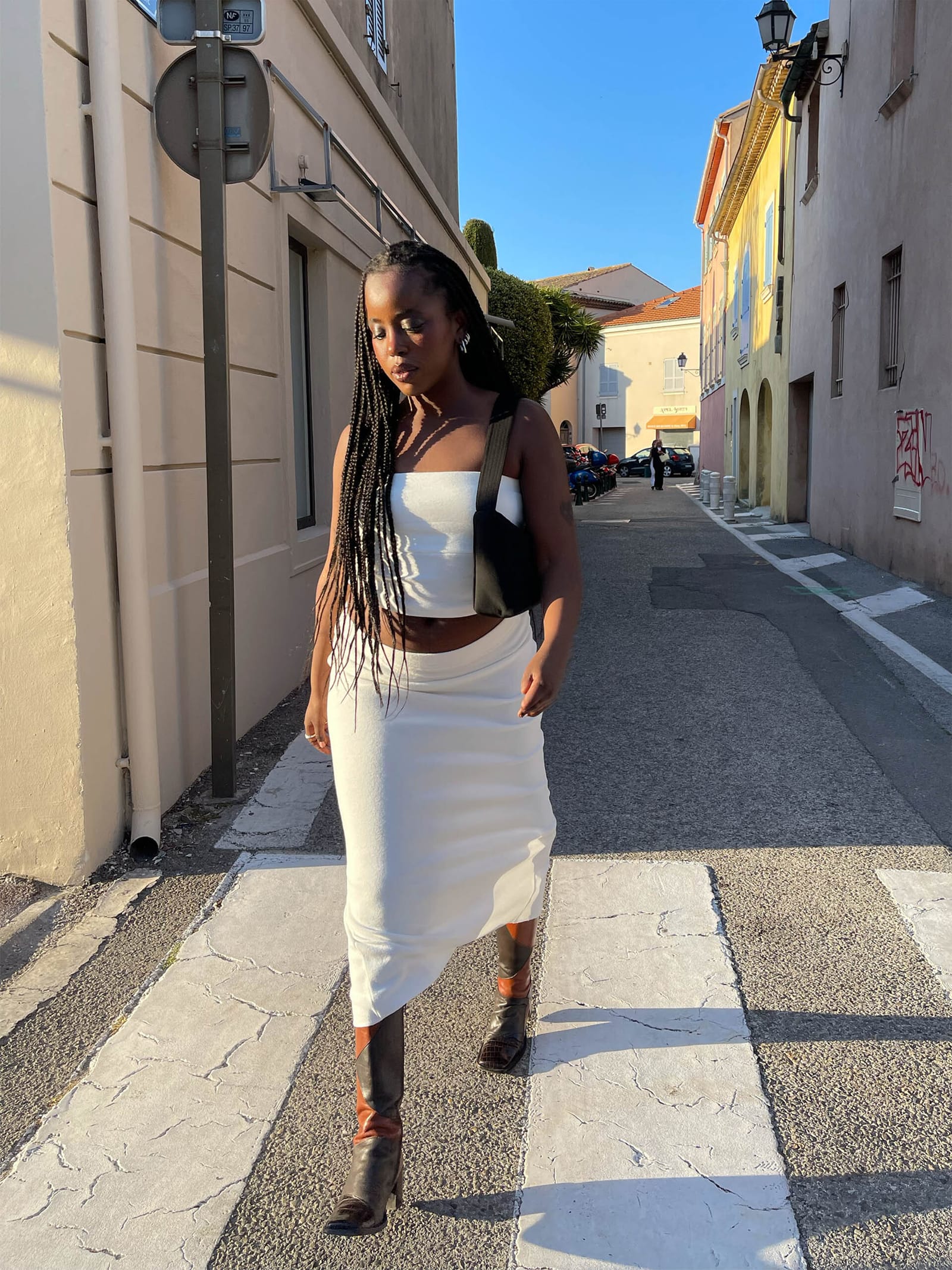 Midi Tube Skirt Sugar