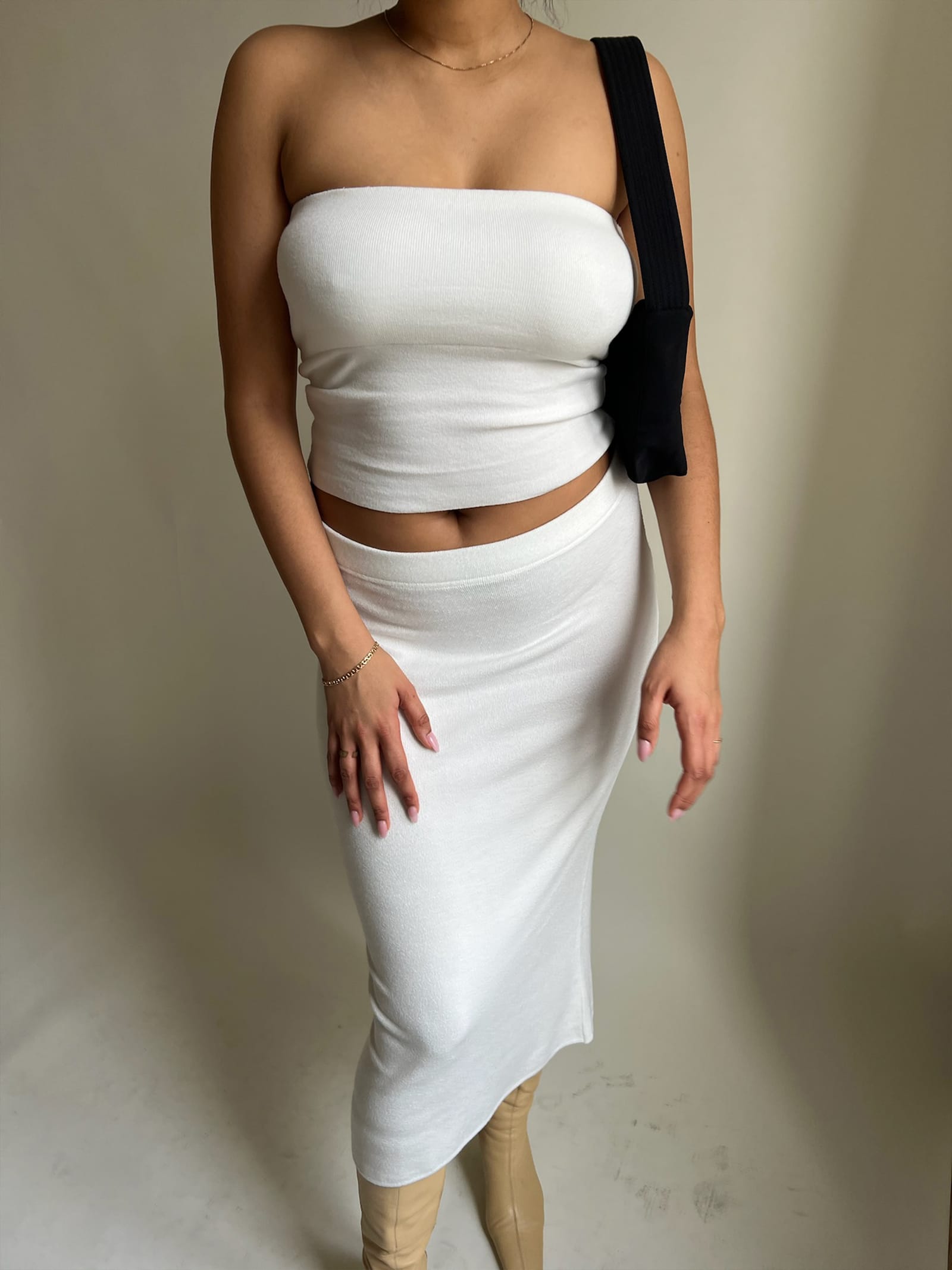 Midi Tube Skirt Sugar