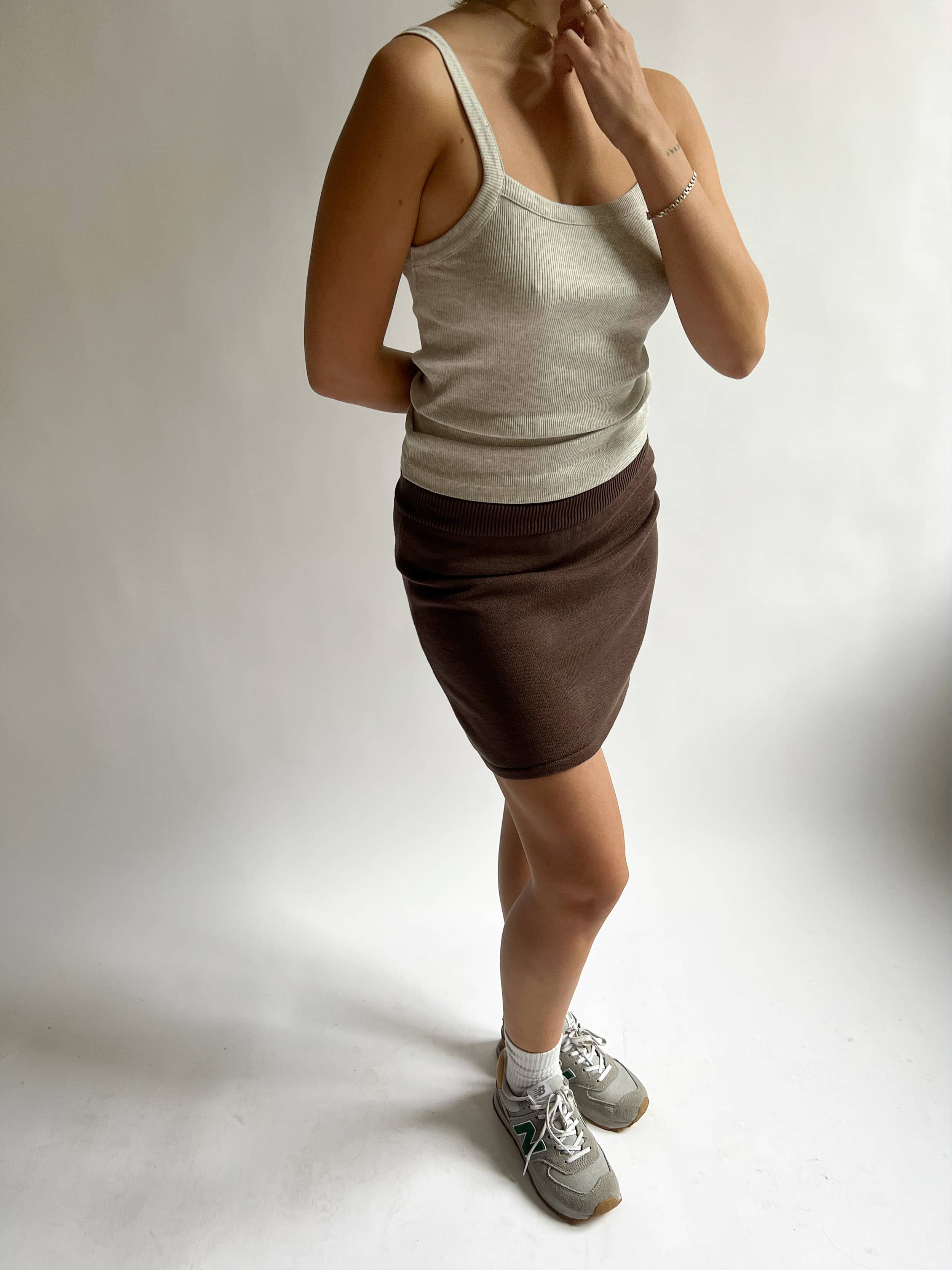 Knit［anuke］ Miniloop 2way