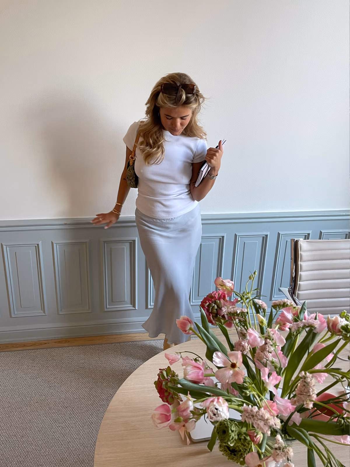 Dream Skirt Baby Blue