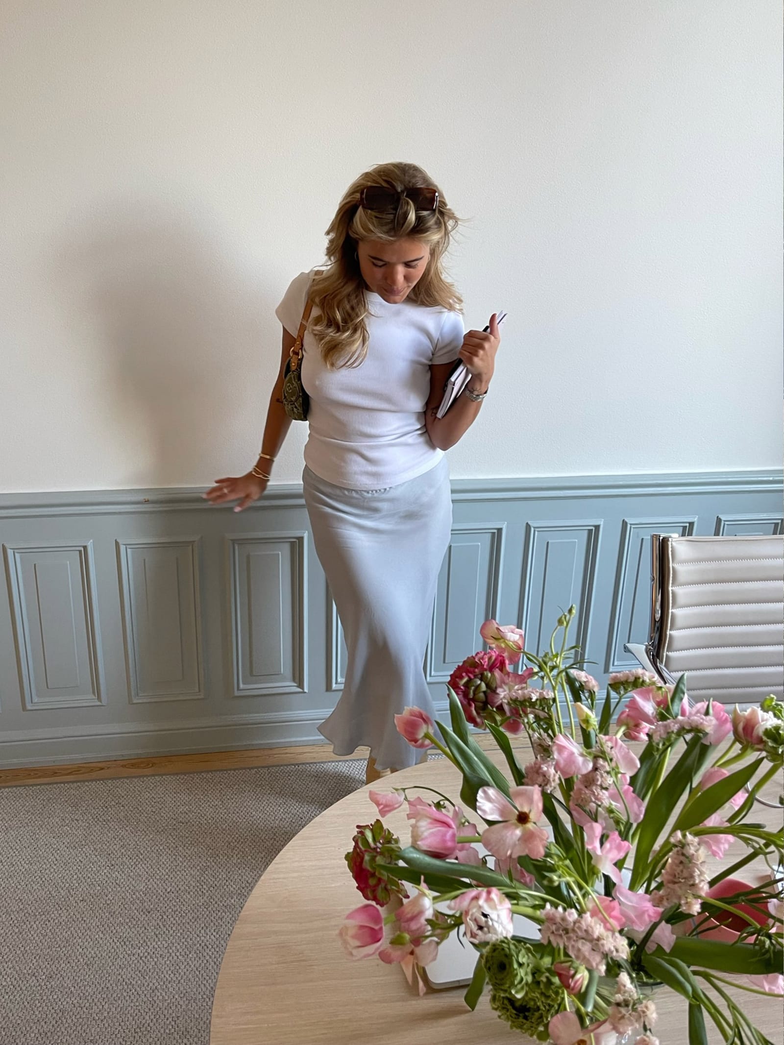 Dream Skirt Baby Blue