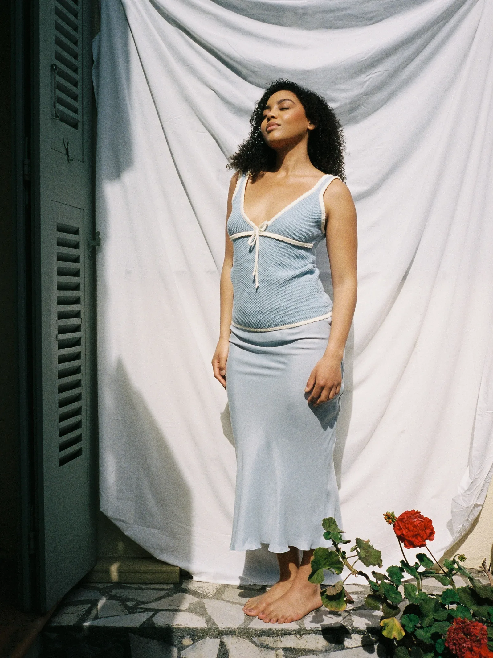 Dream Skirt Baby Blue