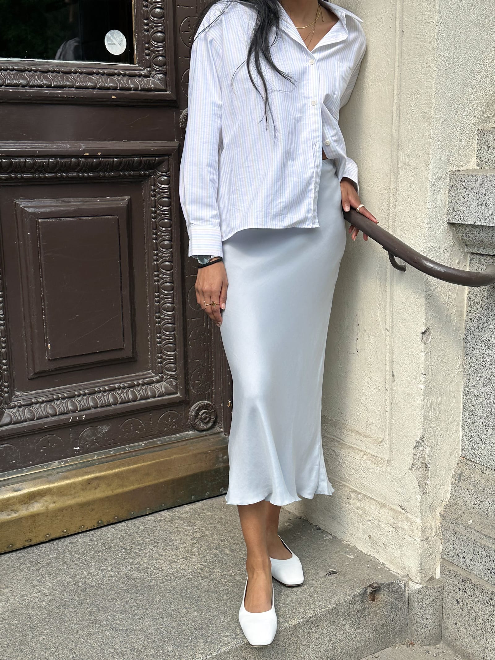 Dream Skirt Baby Blue