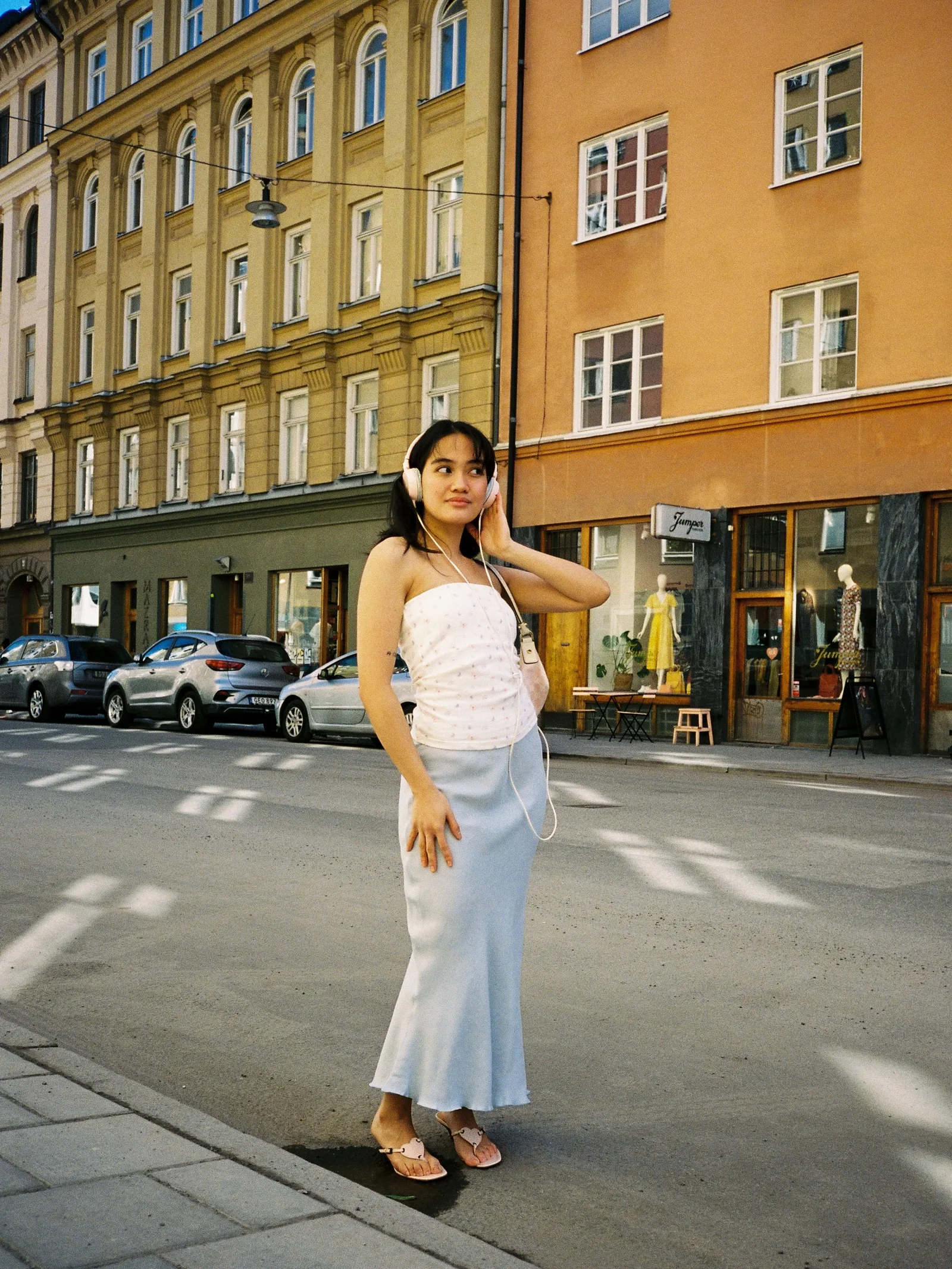 Dream Skirt Baby Blue