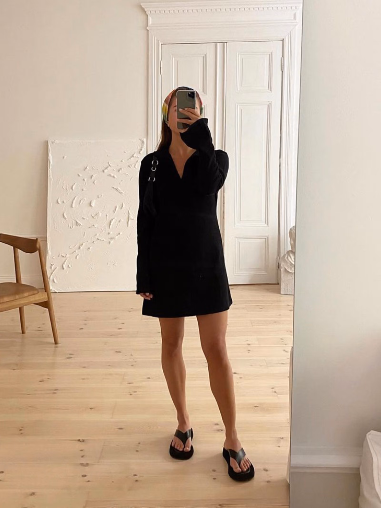 Getaway Dress Black