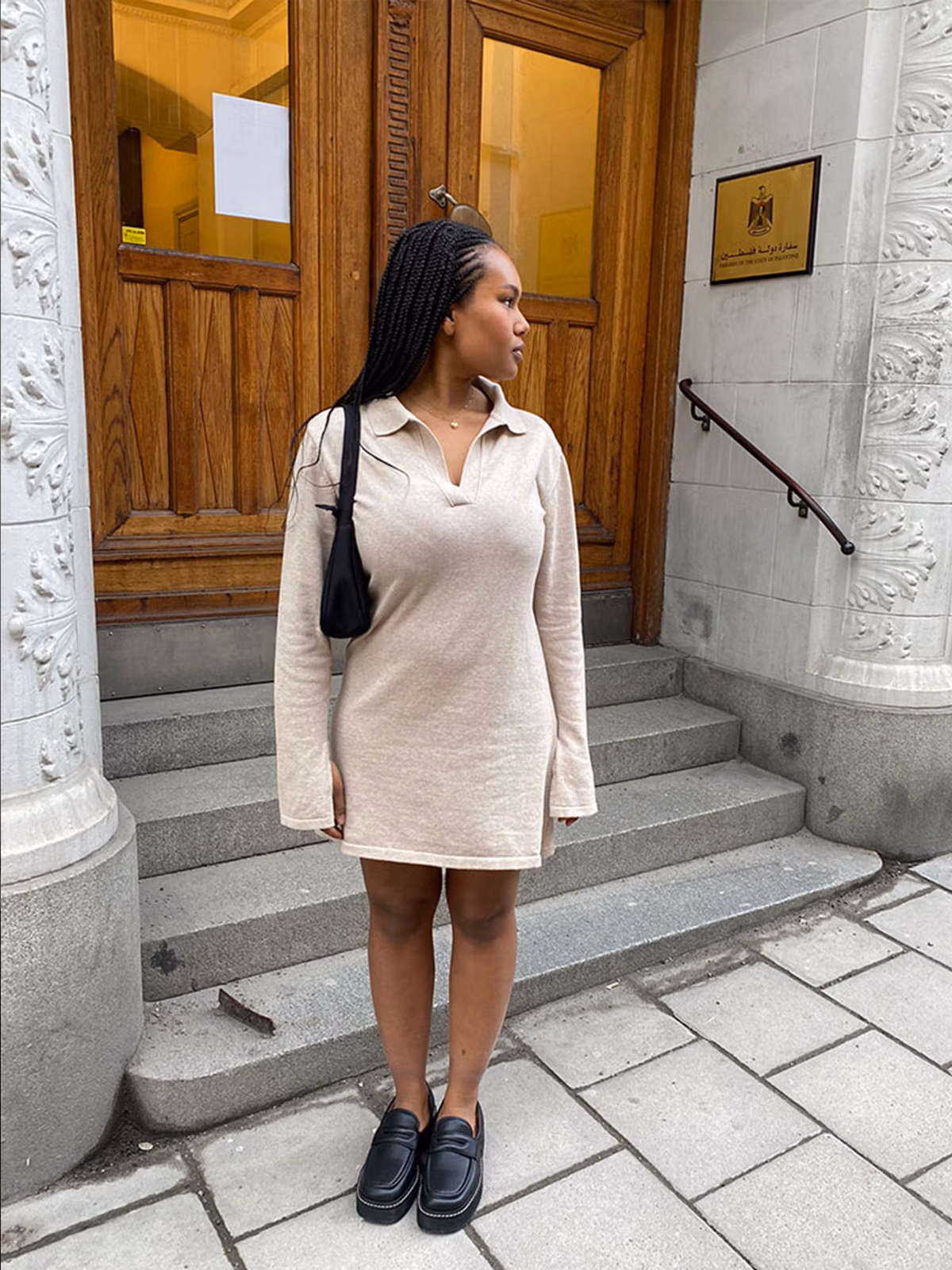 Getaway Dress Sand