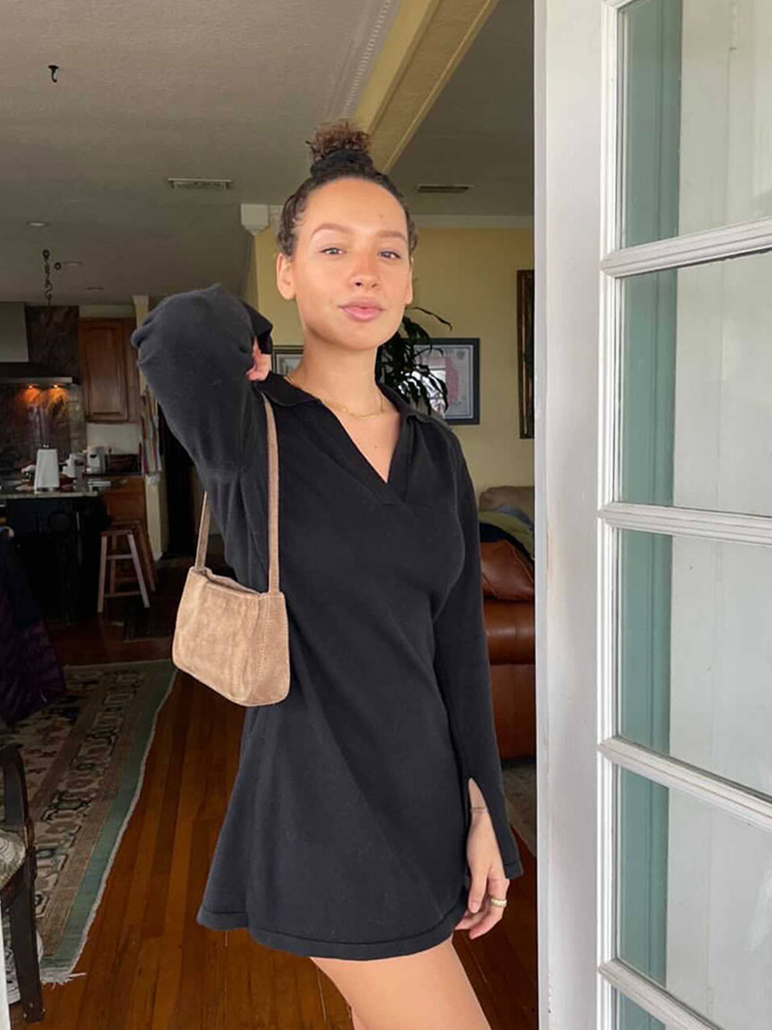 Getaway Dress Black - Black | Djerf Avenue