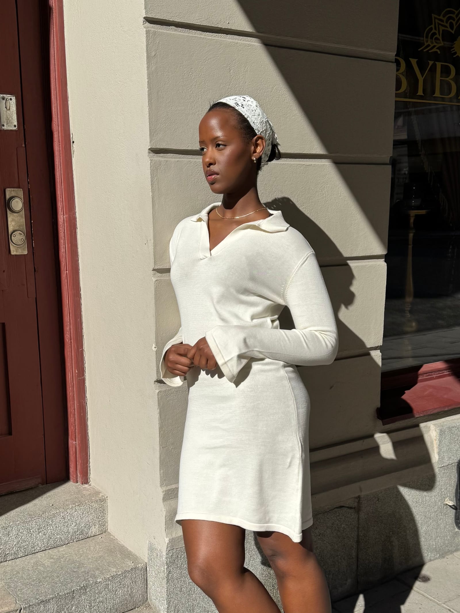 Getaway Dress Cream