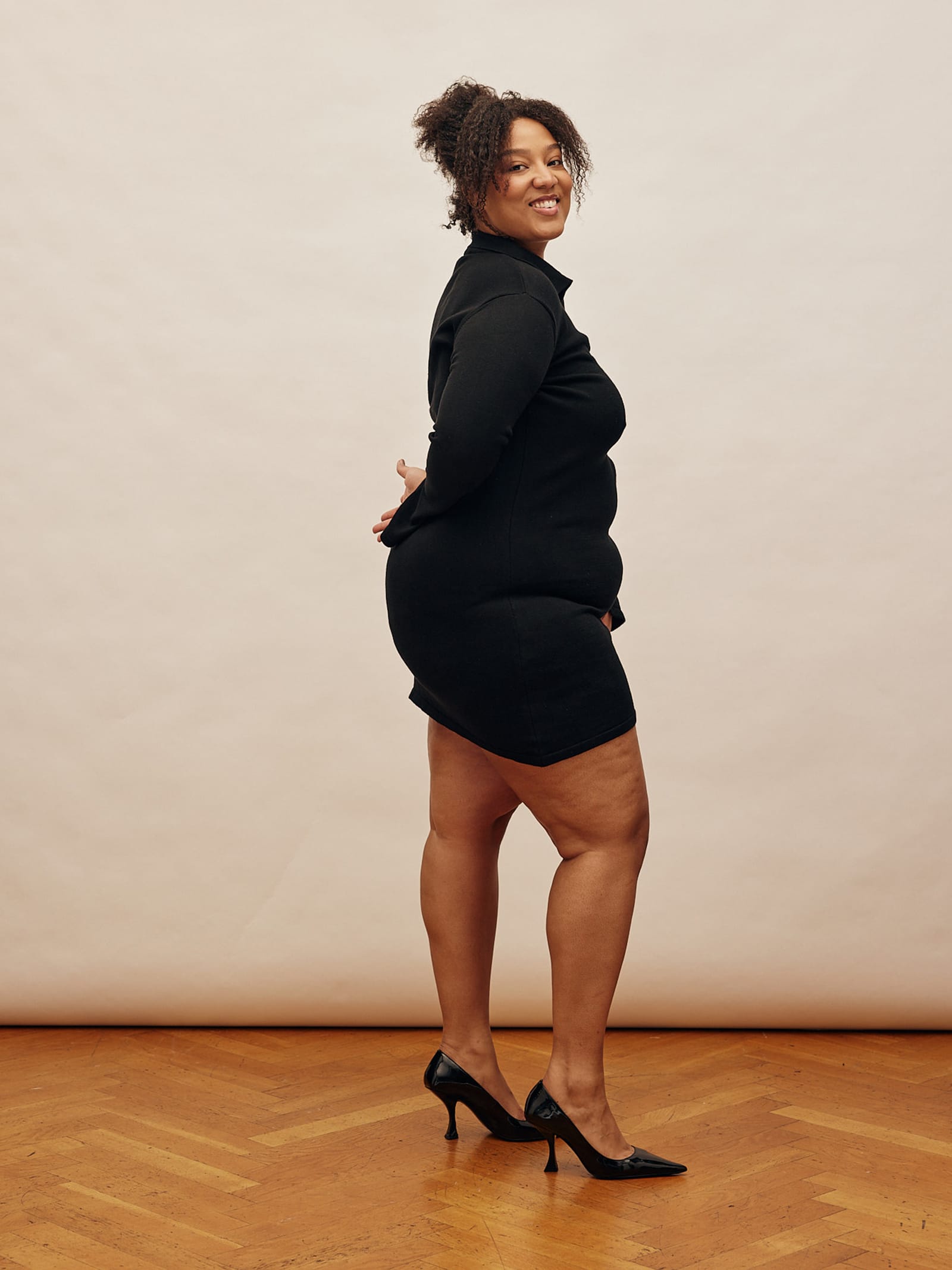 Getaway Dress Black - Tall
