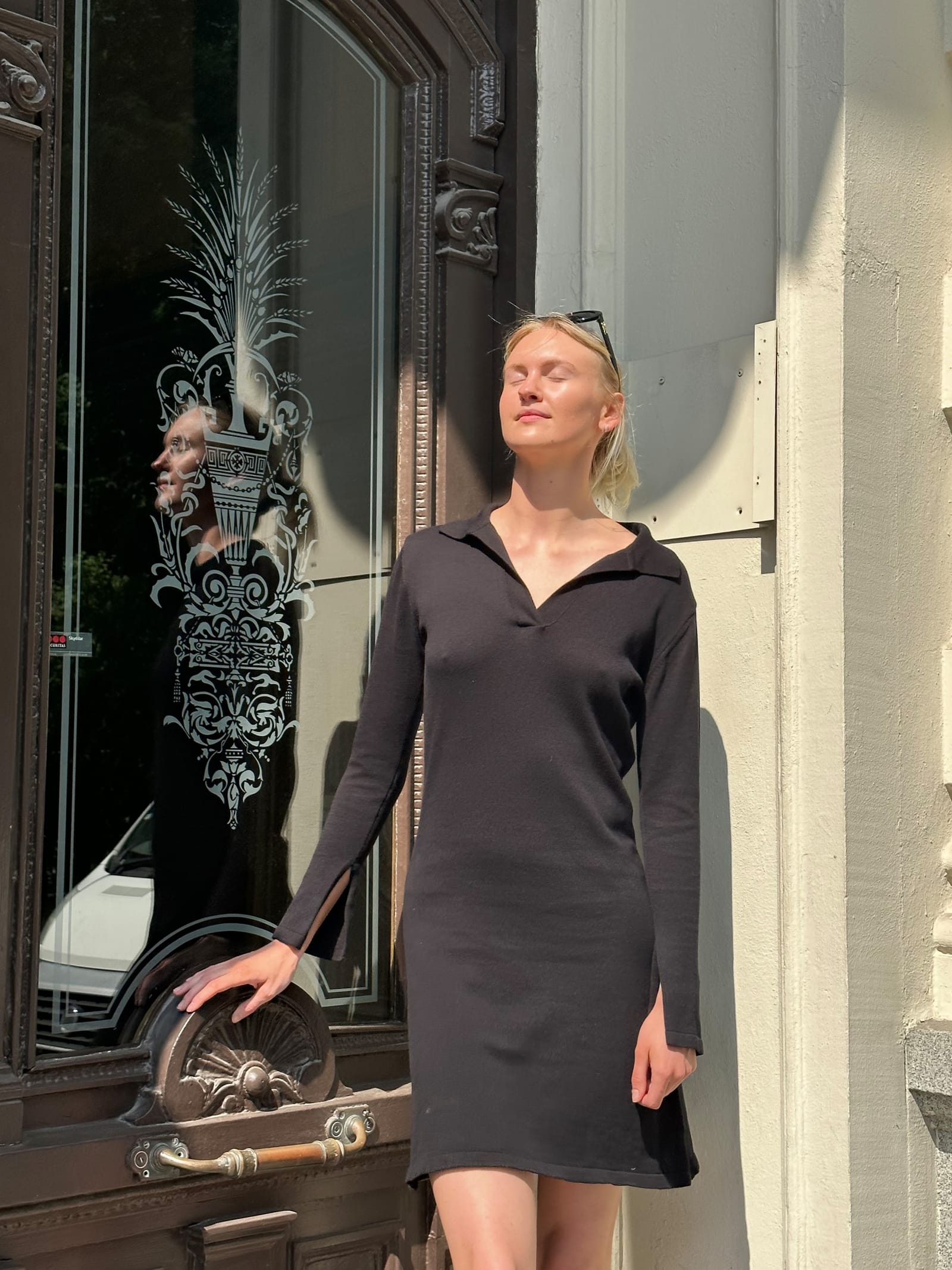 Getaway Dress Black - Tall
