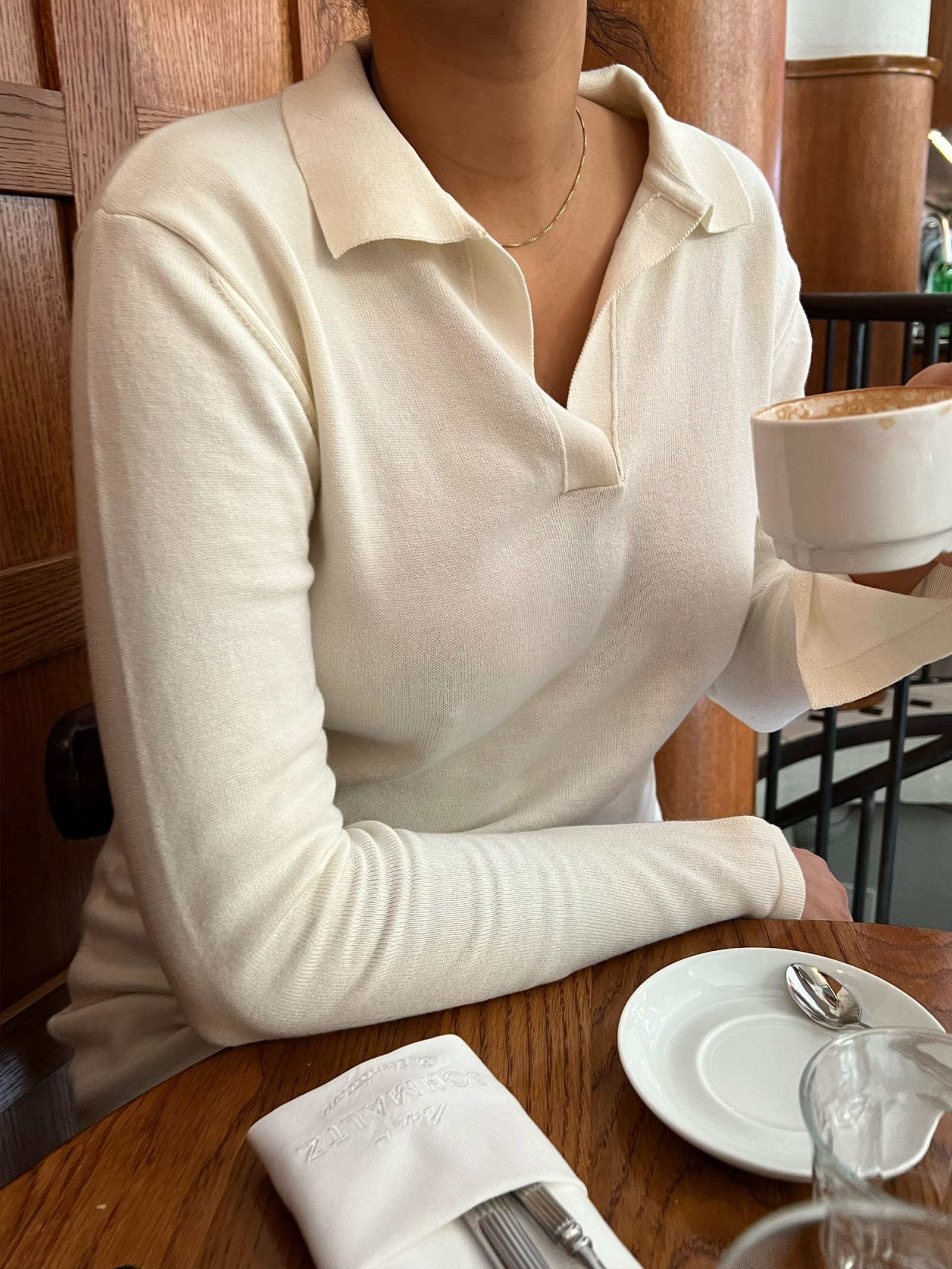 Getaway Dress Cream - Tall