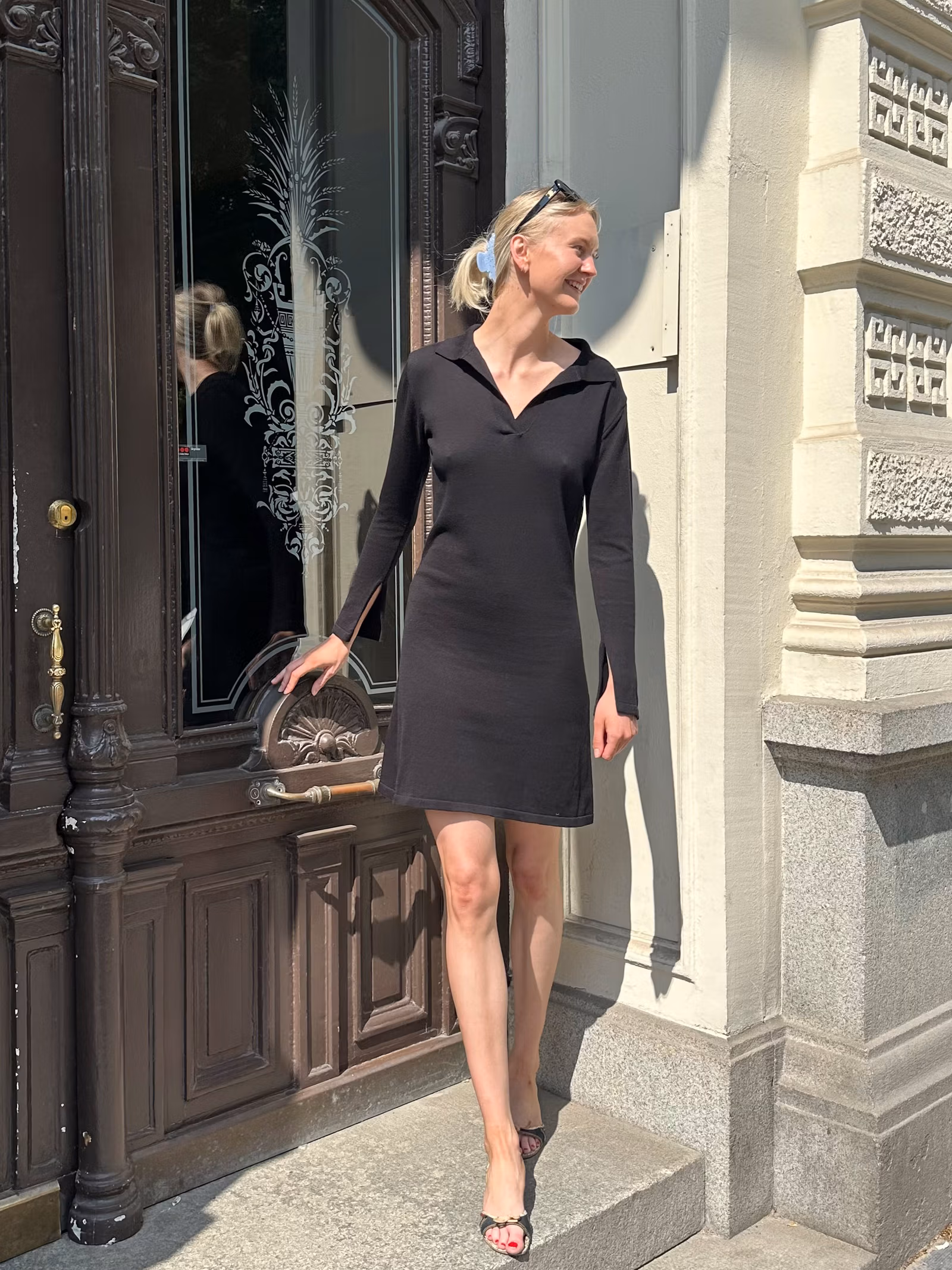 Getaway Dress Black - Tall