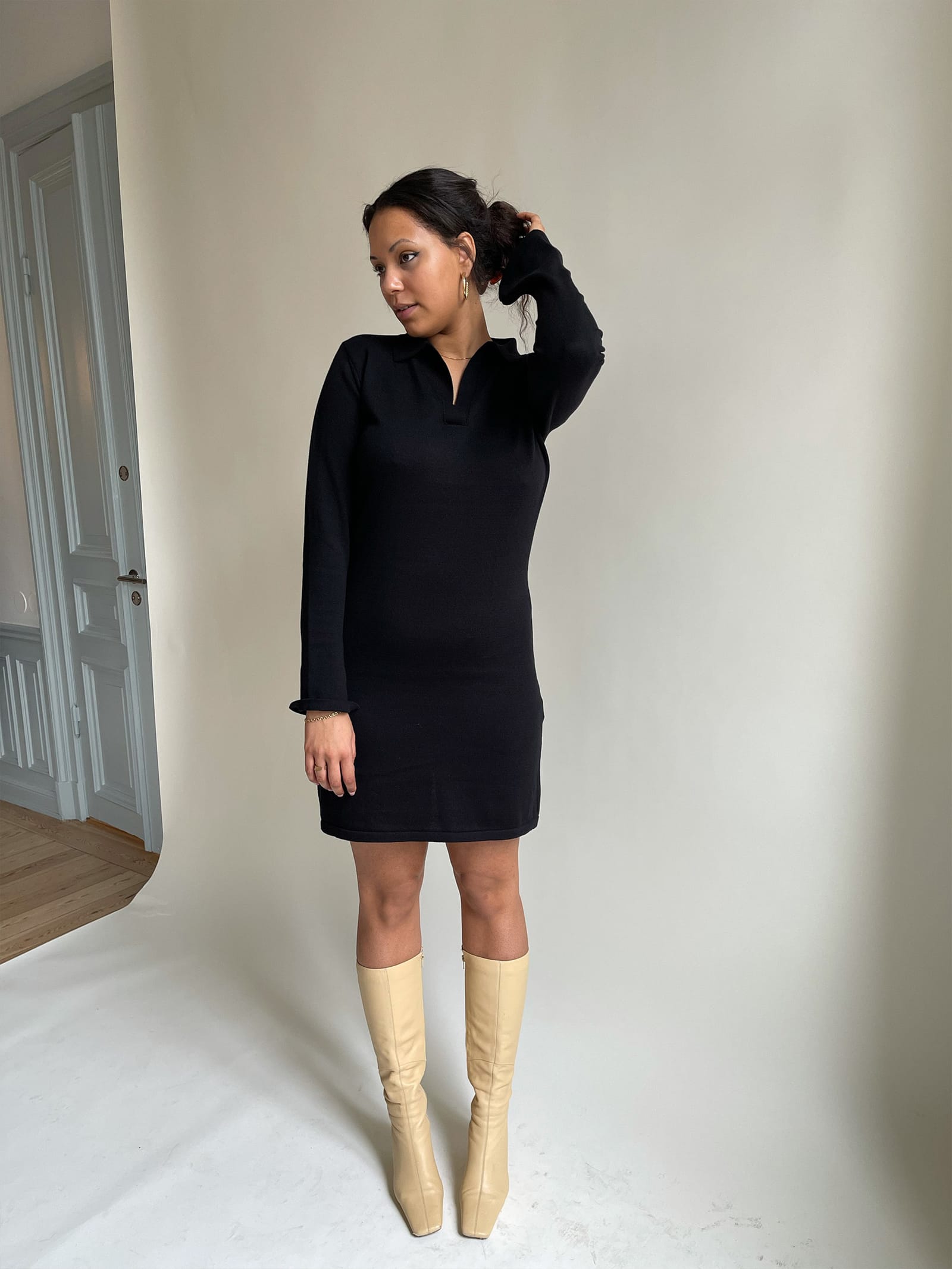 Getaway Dress Black - Tall