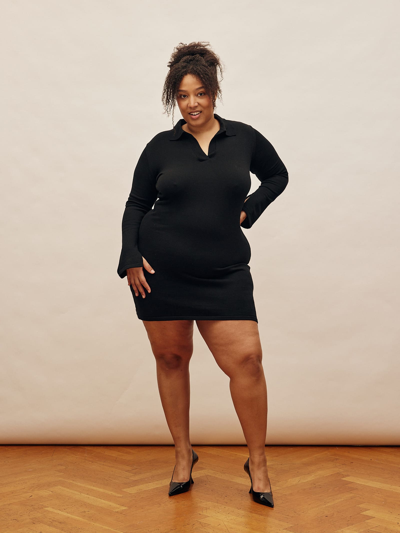 Getaway Dress Black - Tall