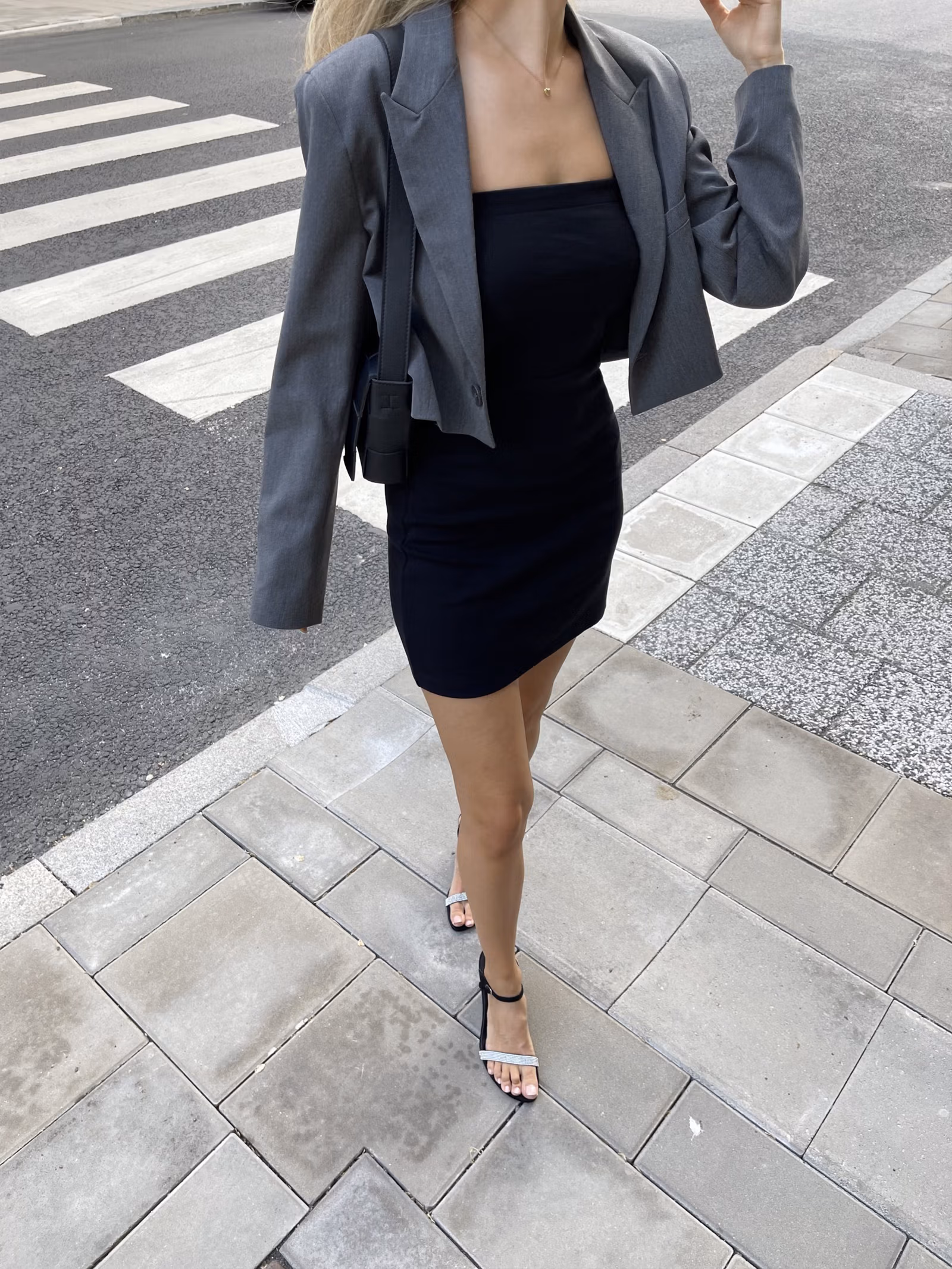 Tube Dress Blackberries