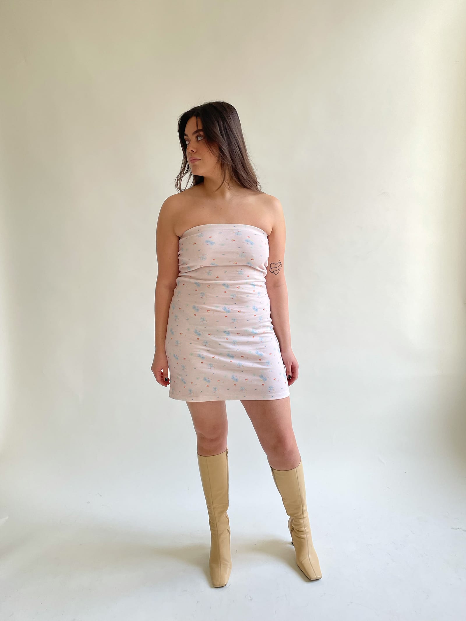 Tube Dress Summer Island