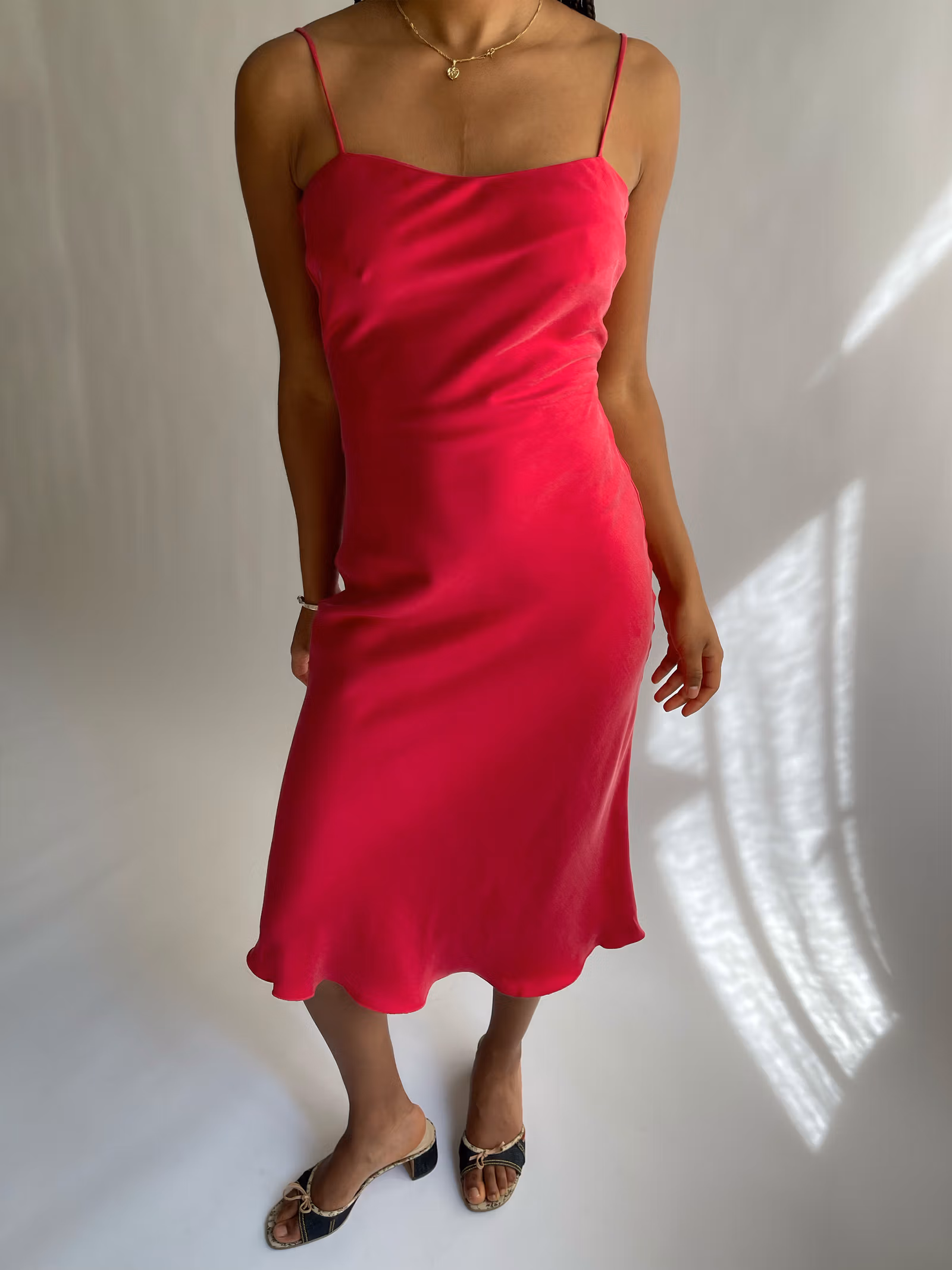 Dream Dress Midi Sunrise