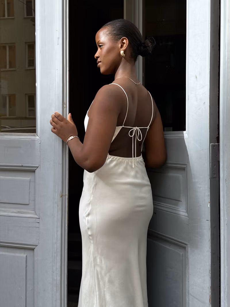 Dream Dress Midi Cloud