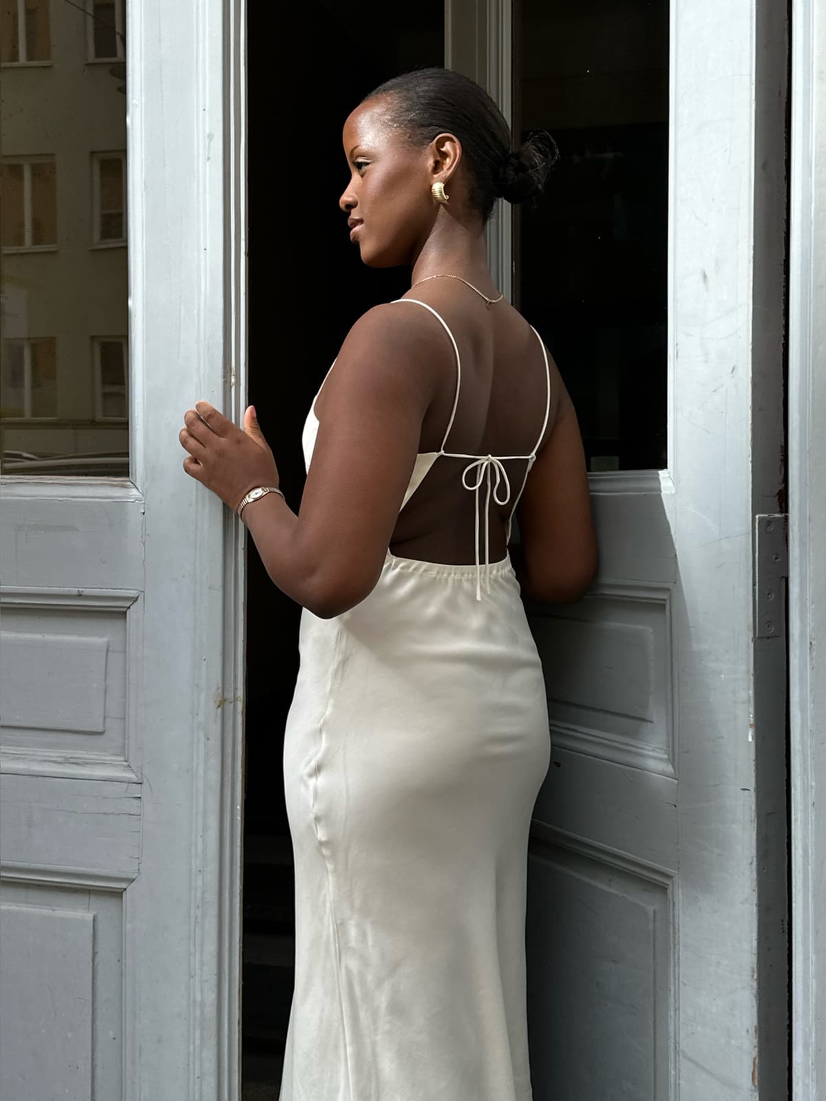 Dream Dress Midi Cloud