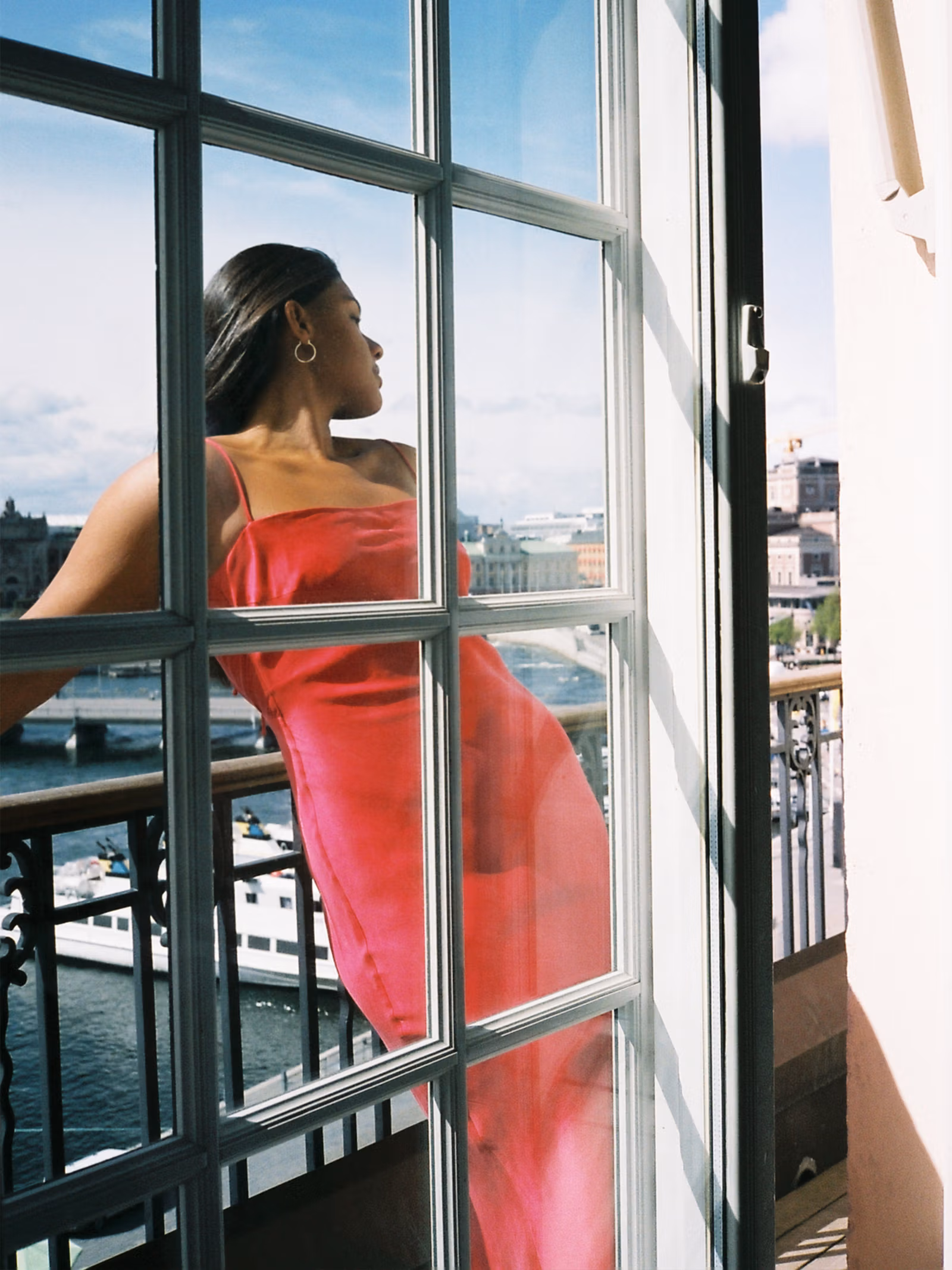 Dream Dress Midi Sunrise