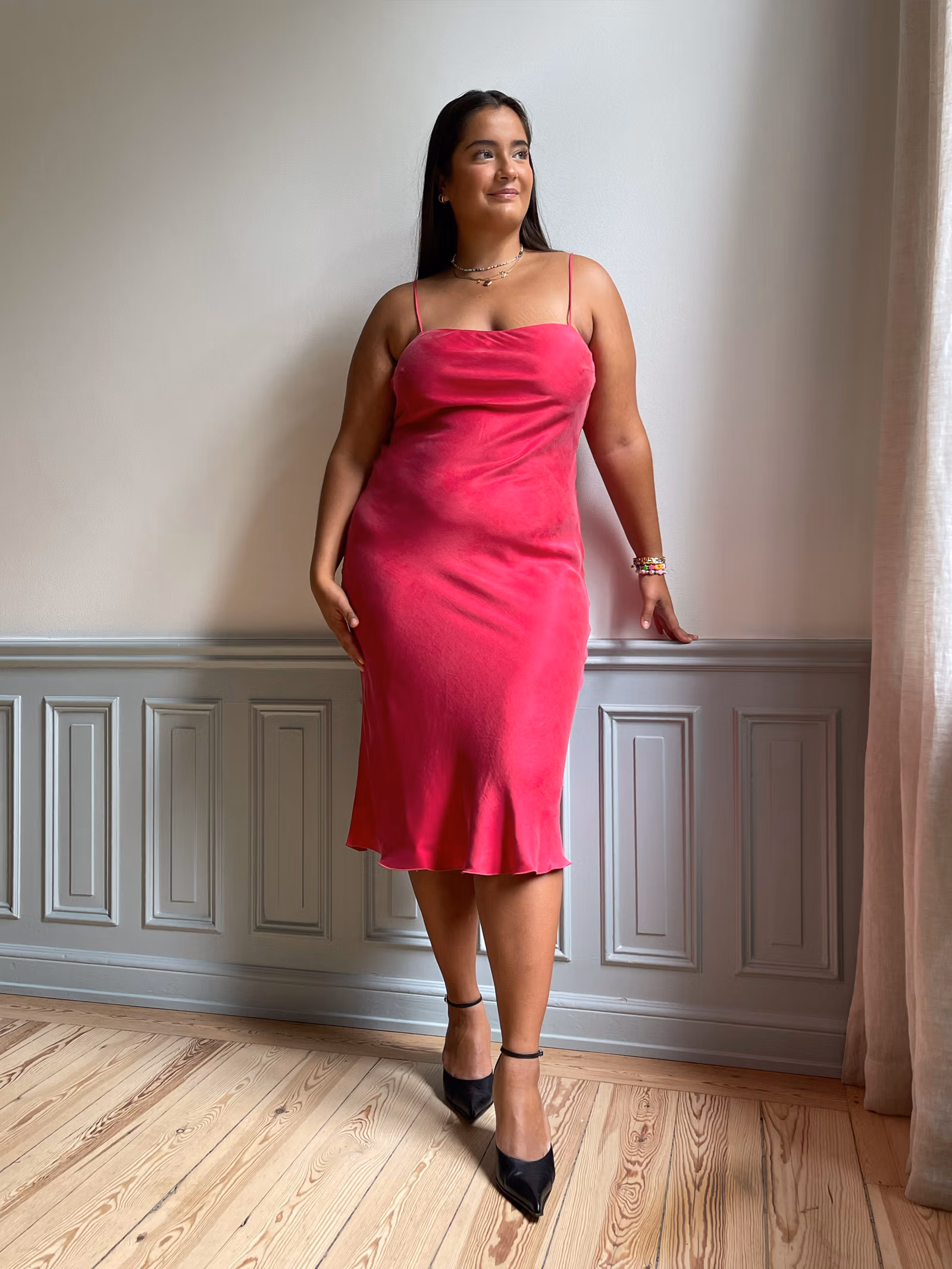 Dream Dress Midi Sunrise