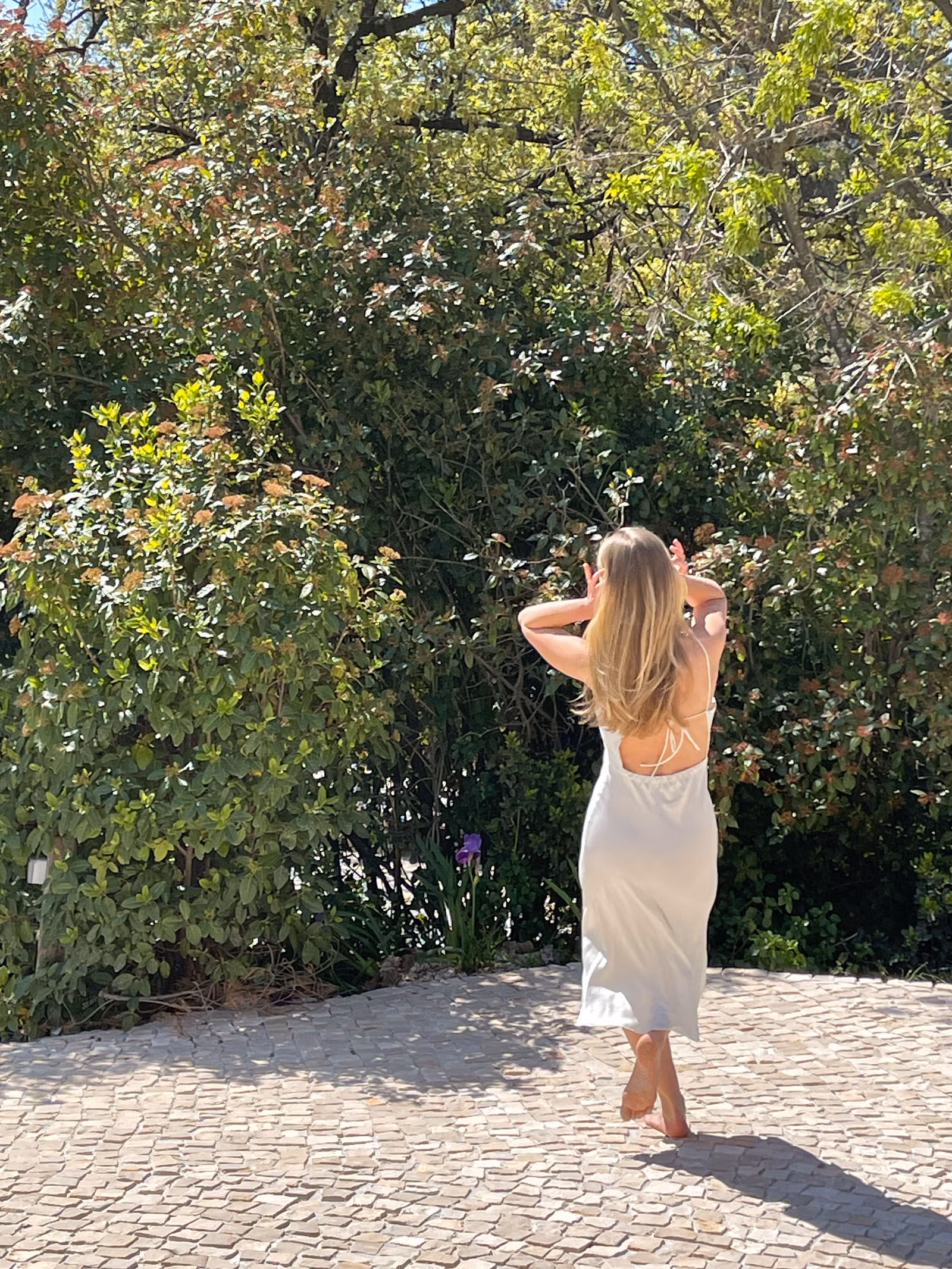 Dream Dress Midi Cloud