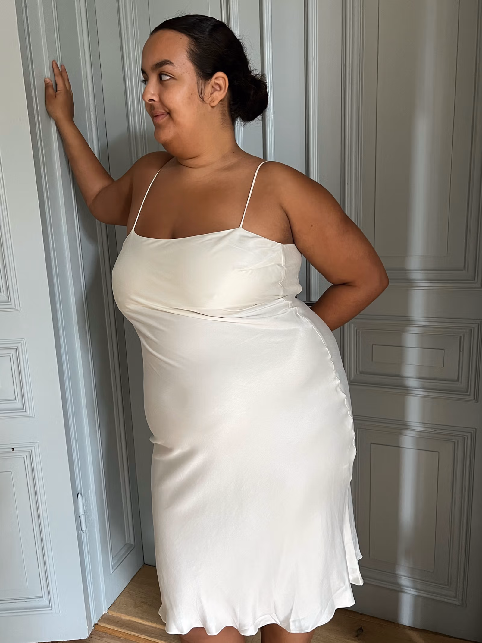 Dream Dress Midi Cloud