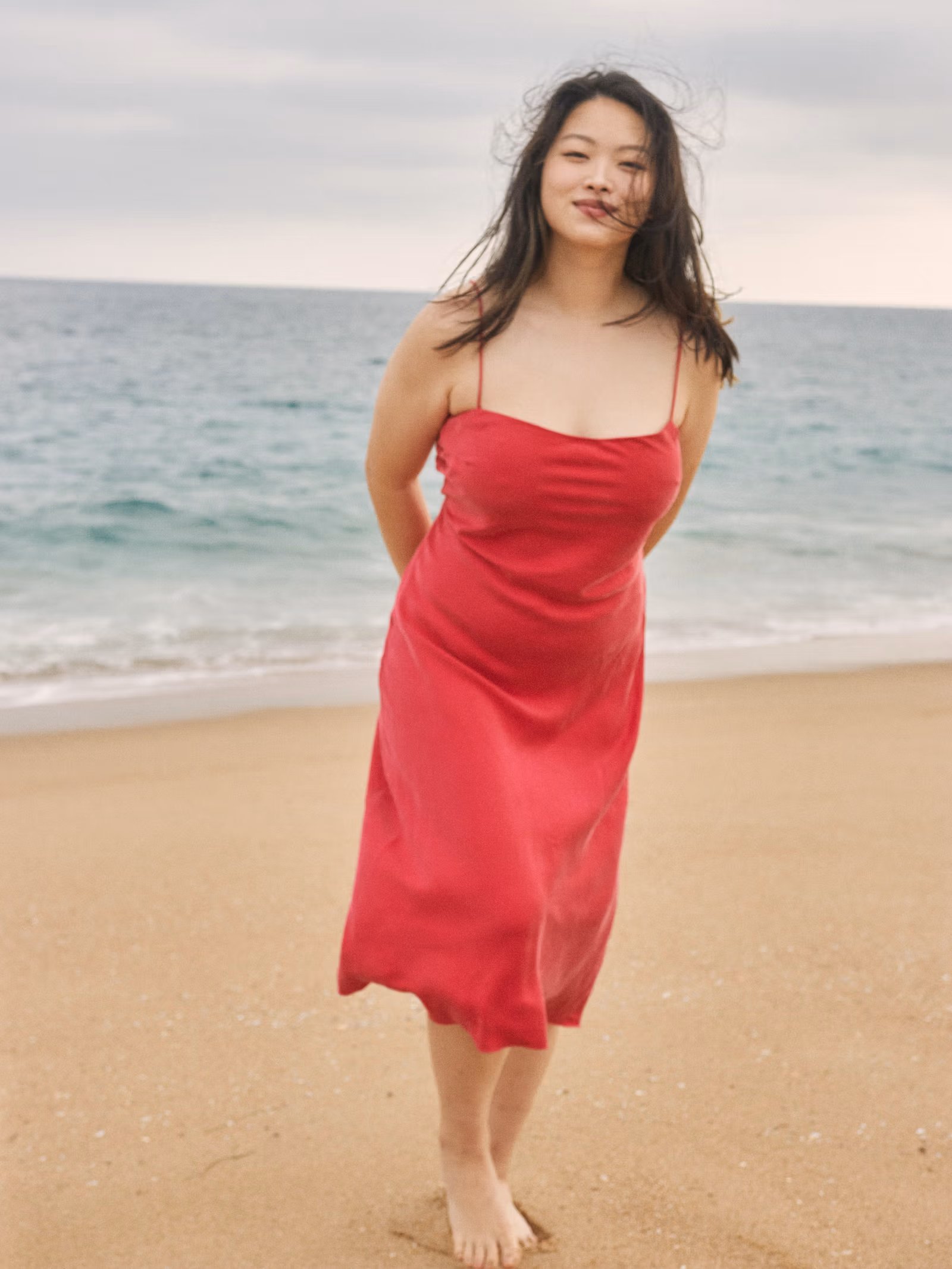 Dream Dress Midi Sunrise