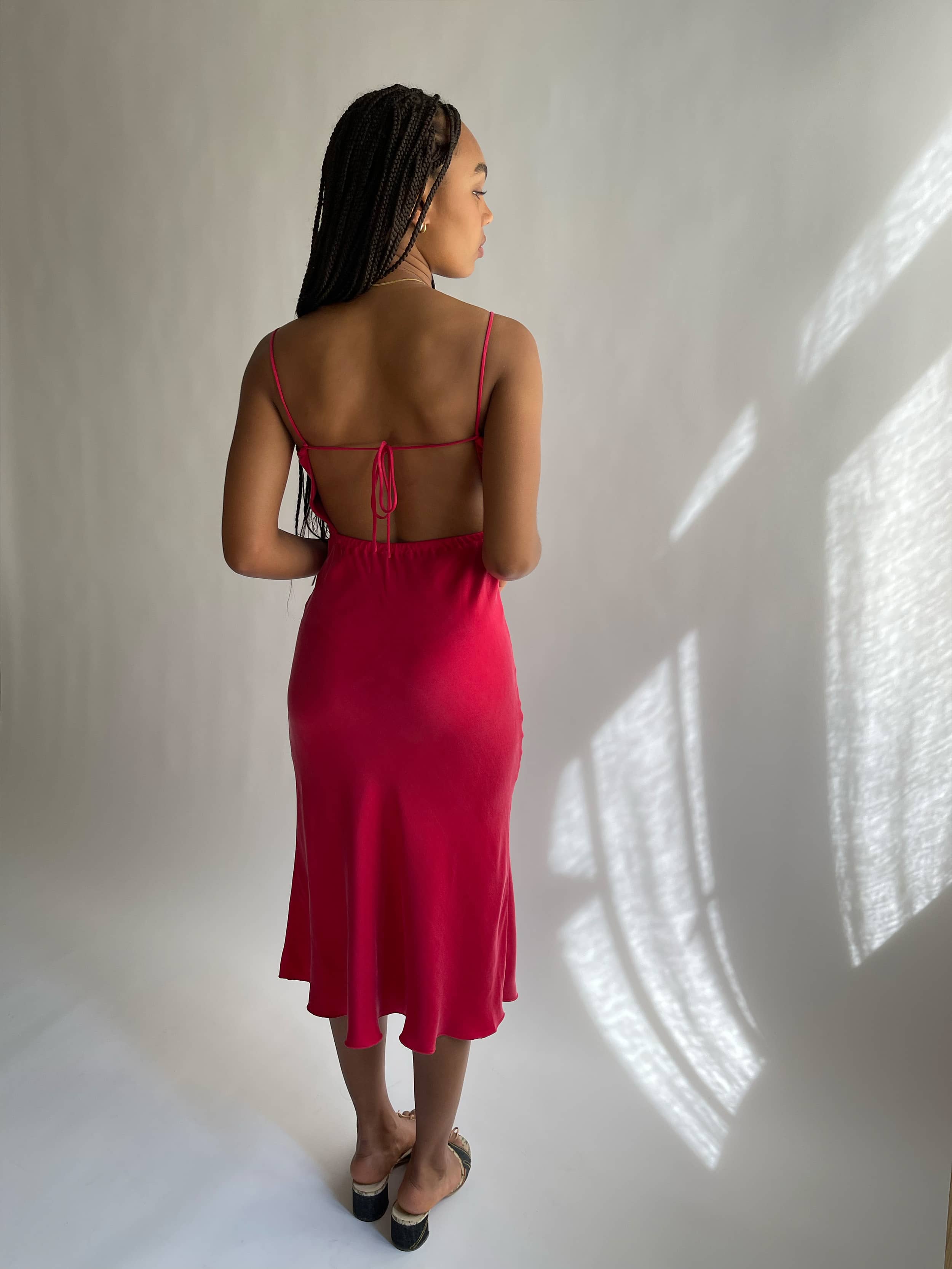 knee length dresses for ladies Eddie Midi Dress