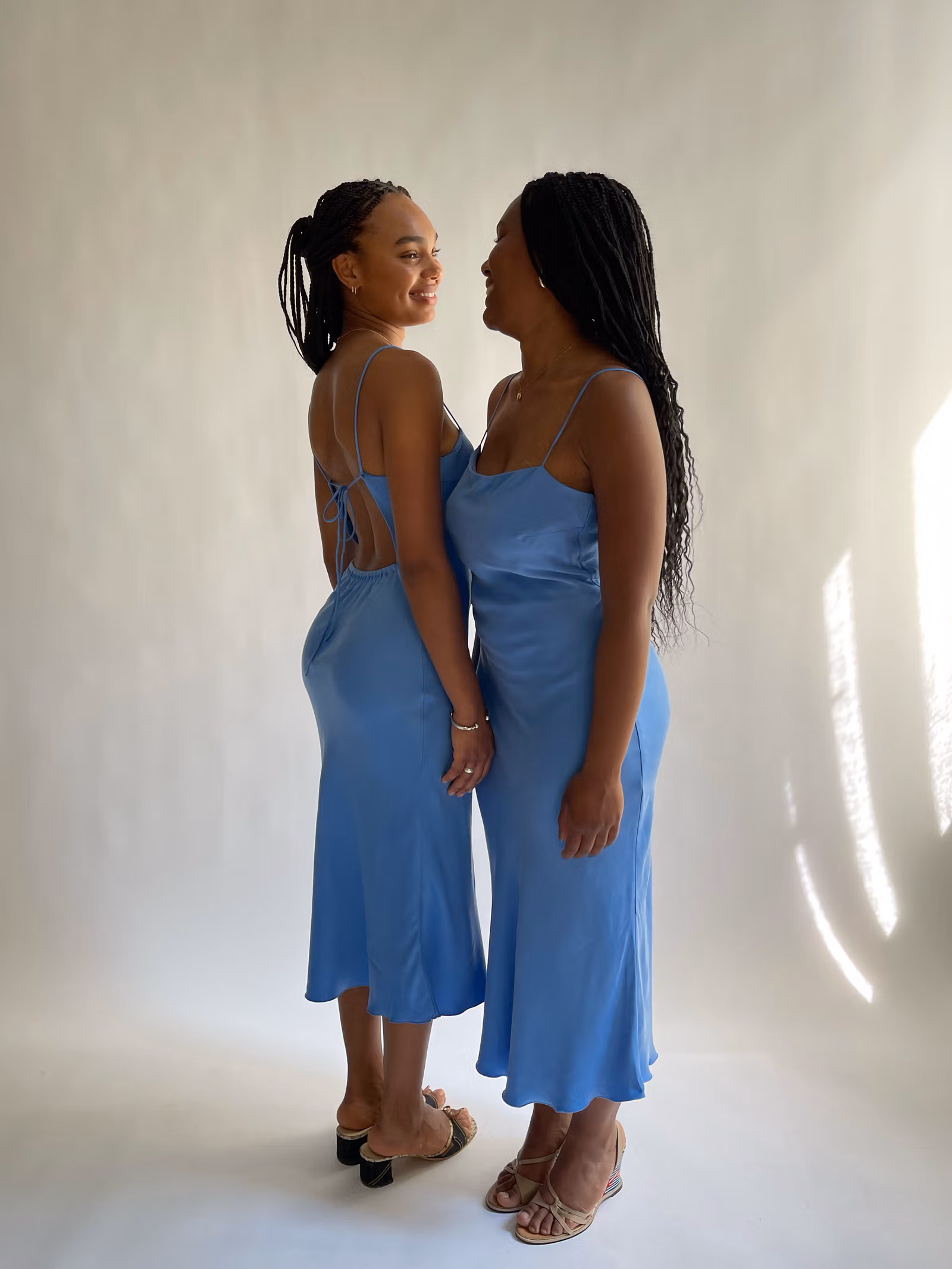 Dream Dress Midi Sky