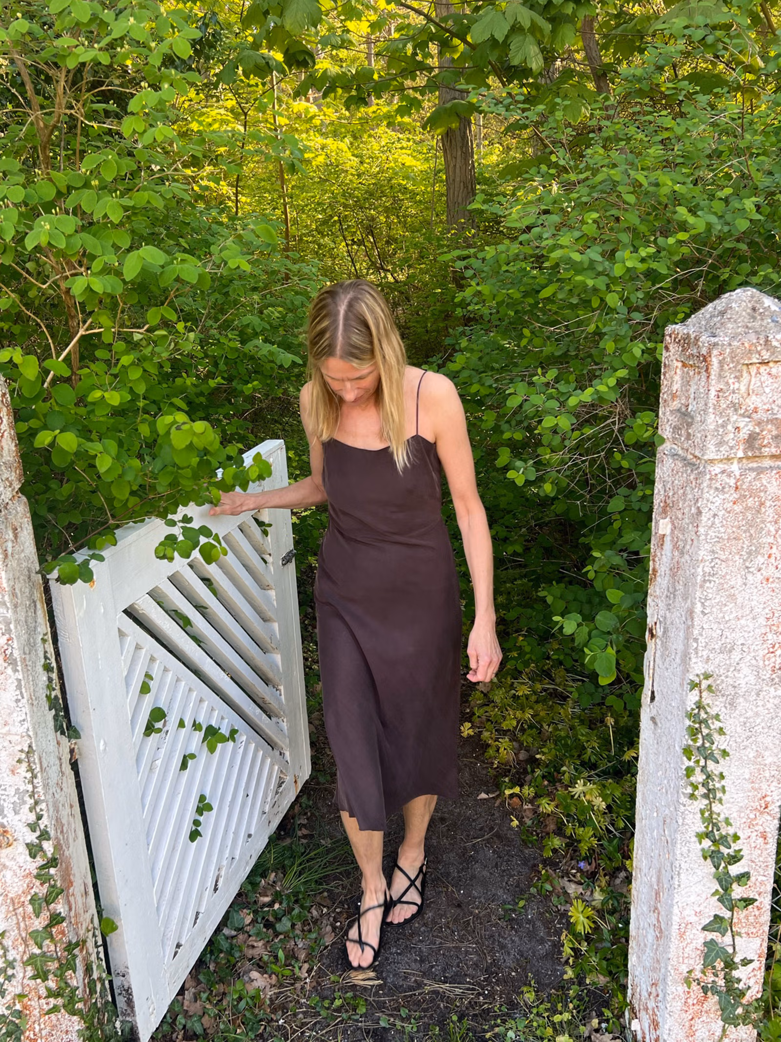 Dream Dress Midi Dark Mocha