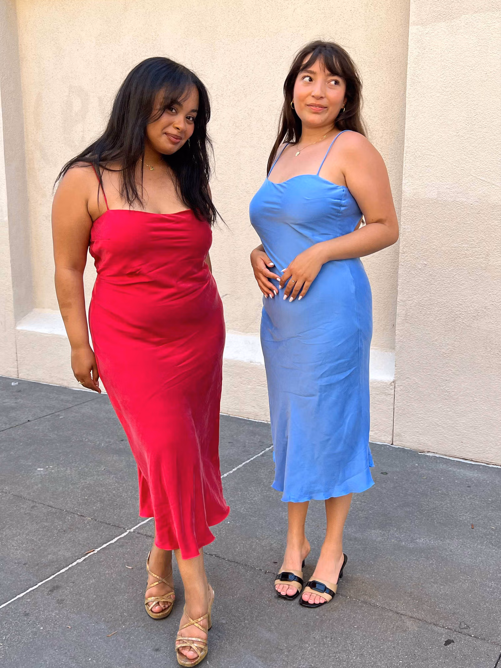 Dream Dress Midi Sky
