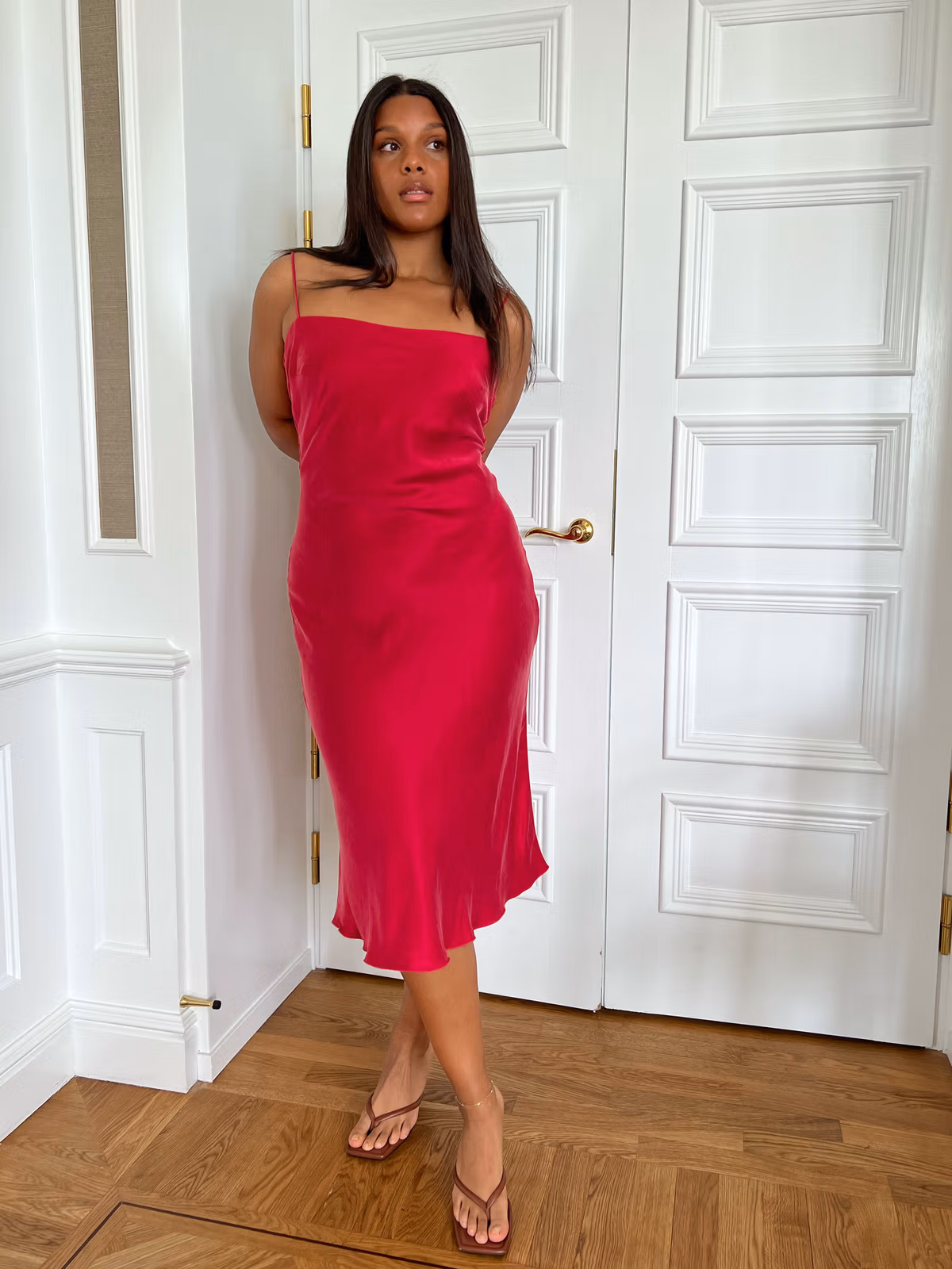 Dream Dress Midi Sunrise
