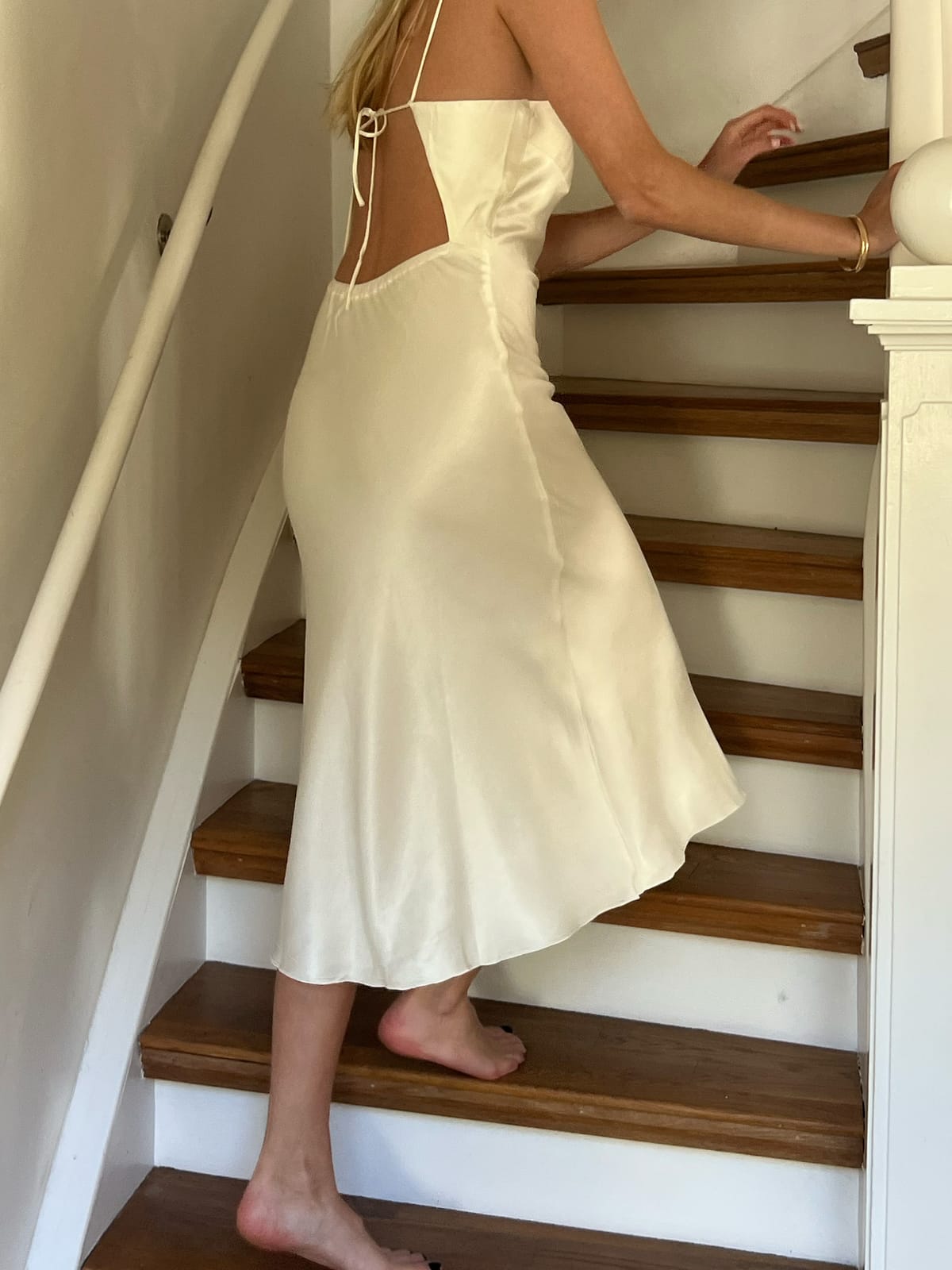 Dream Dress Midi Cloud