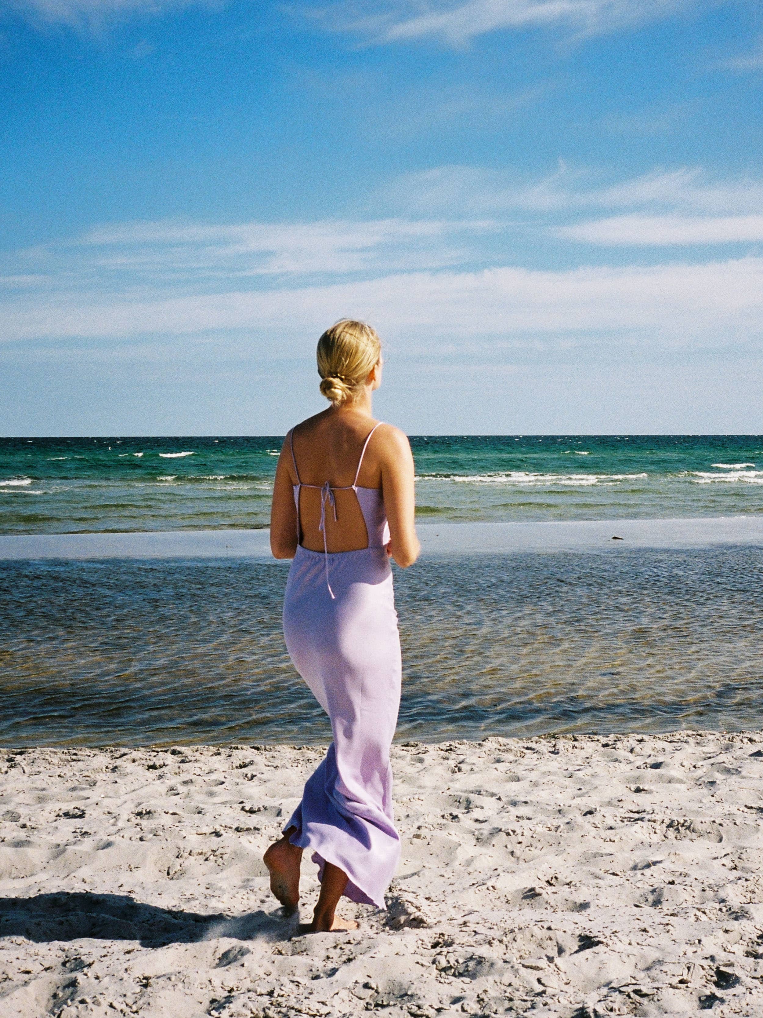 Dream Dress Maxi Iris | Djerf Avenue