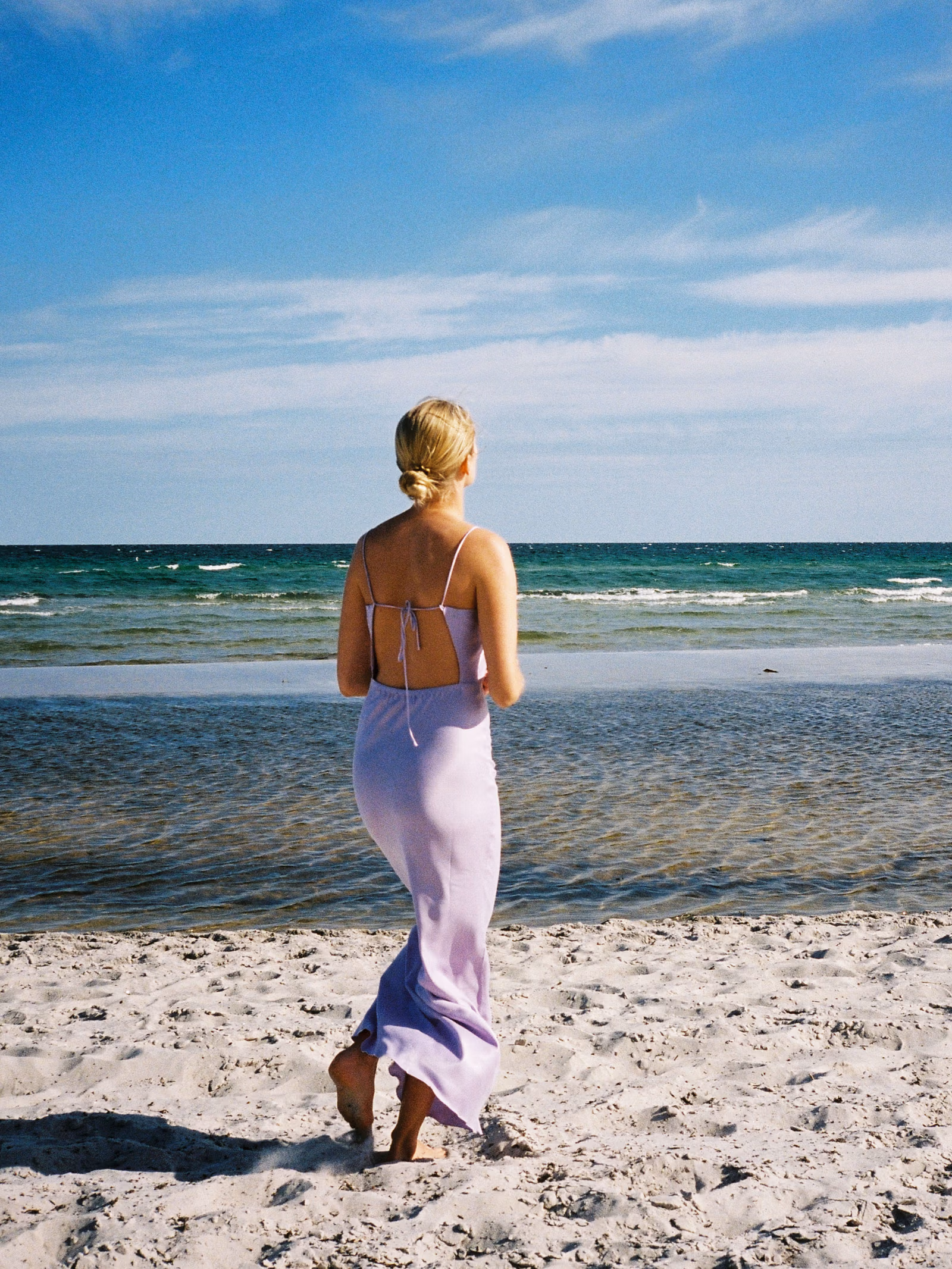 Dream Dress Maxi Iris
