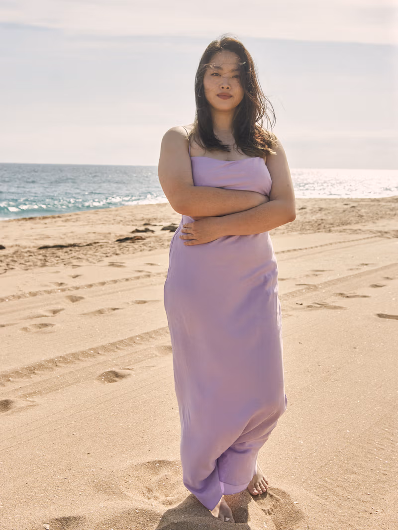 Dream Dress Maxi Iris