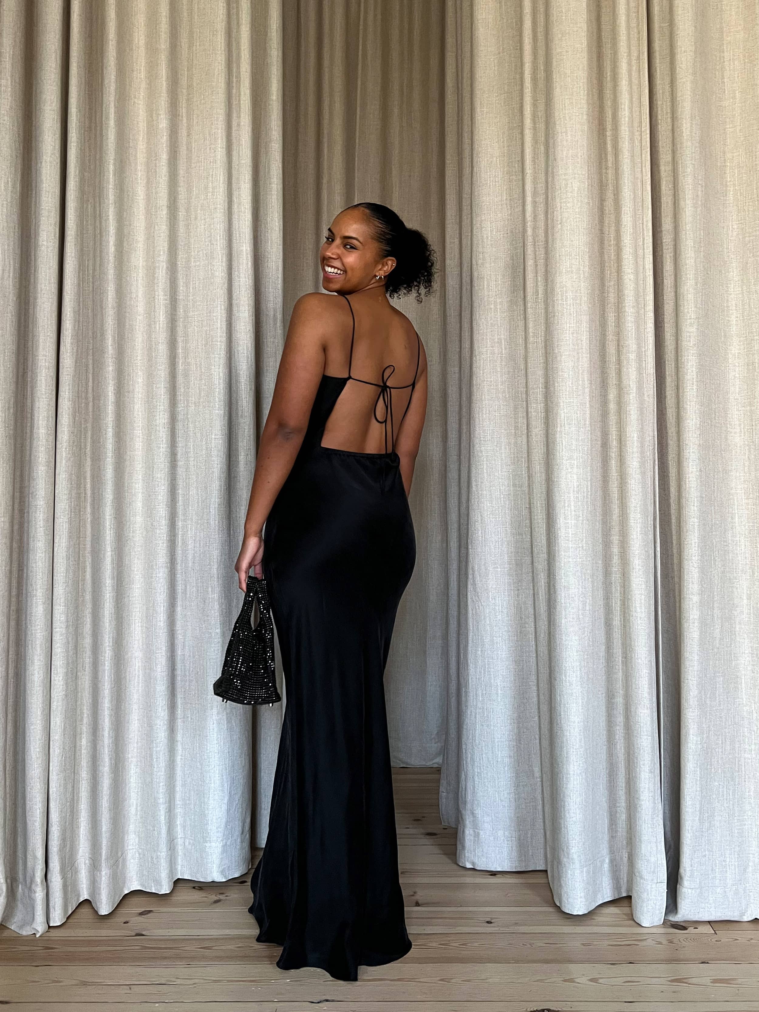 Dream Dress Maxi Ash | Djerf Avenue