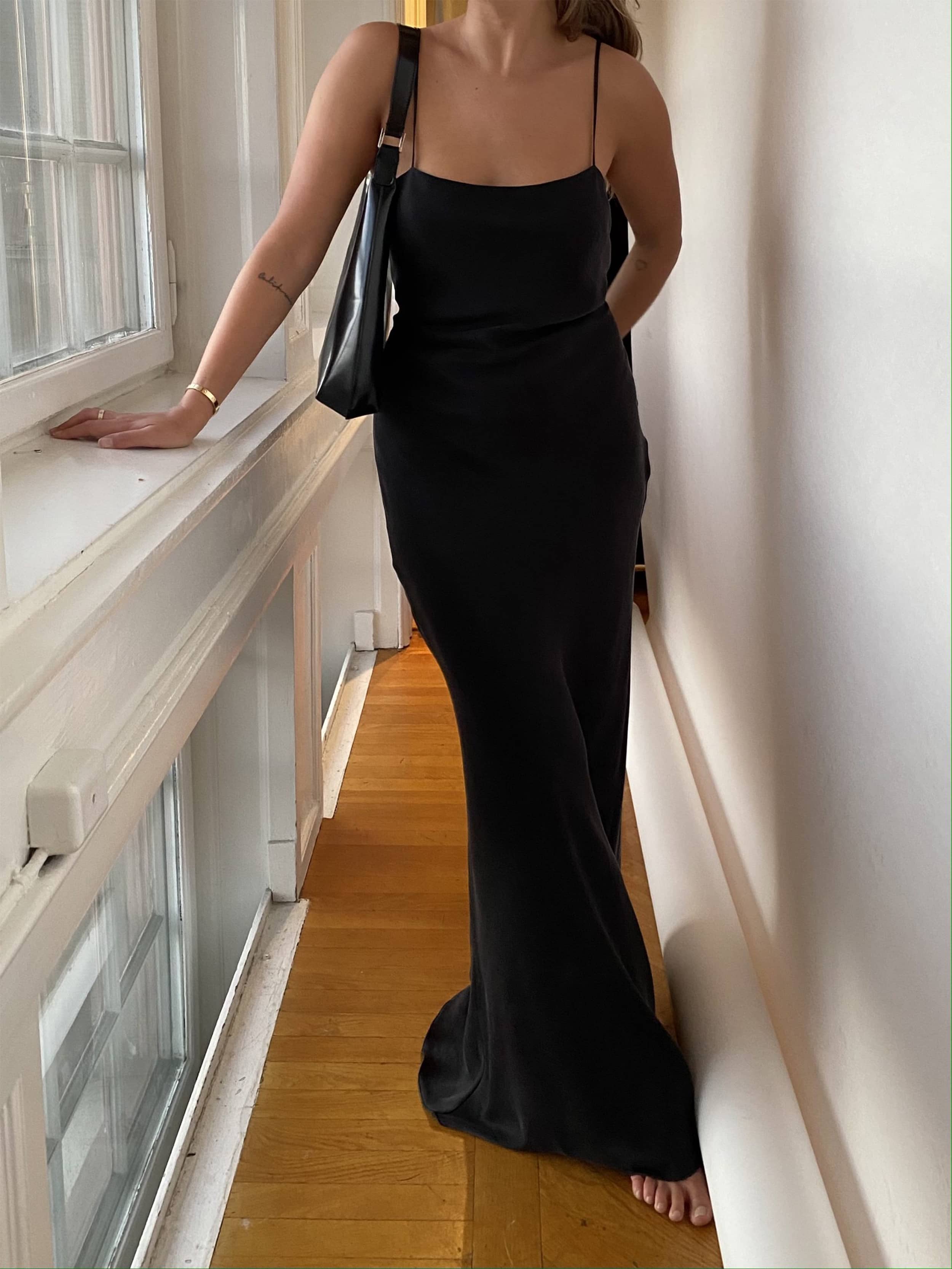 djerf avenue green dress Elegant dark green prom dress with tulle skirt from Zazabella main image 1