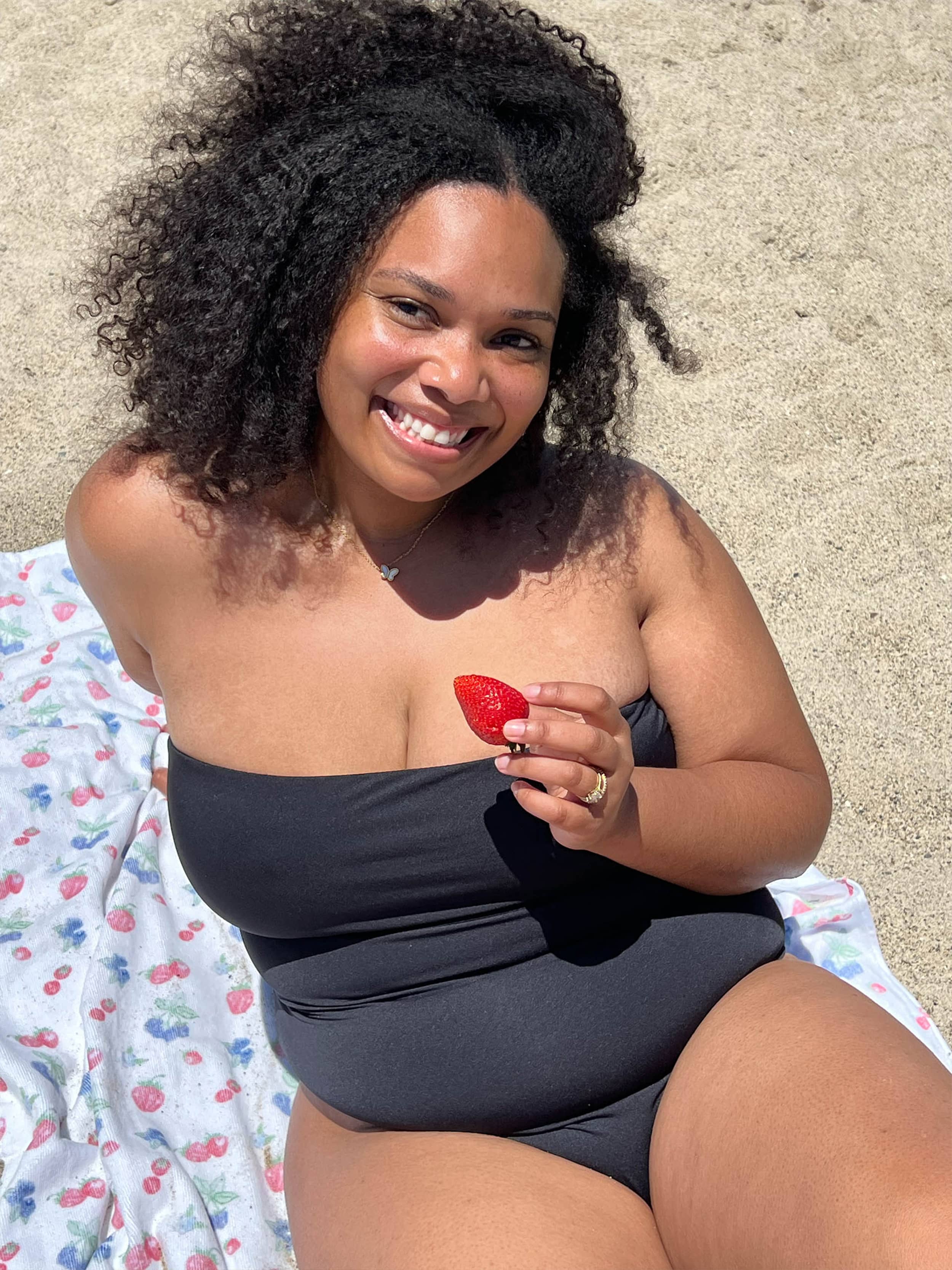 Swimsuit Black - Black | Djerf Avenue