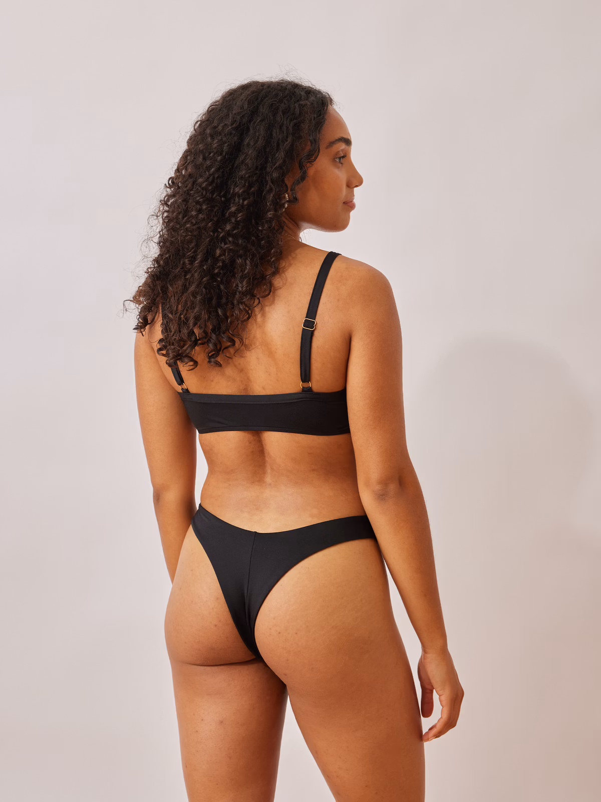 Cheeky Bottom Black