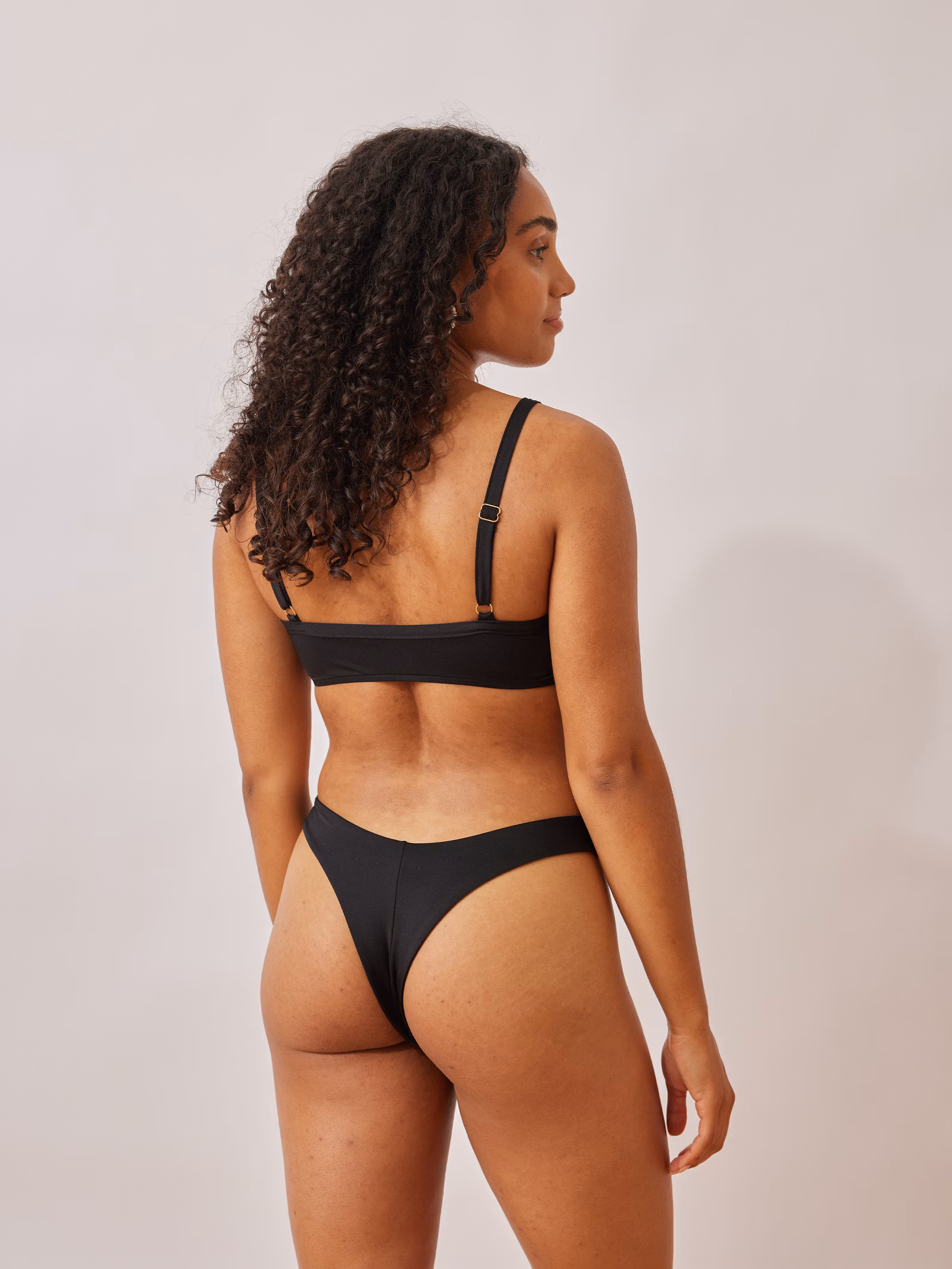 Cheeky Bottom Black